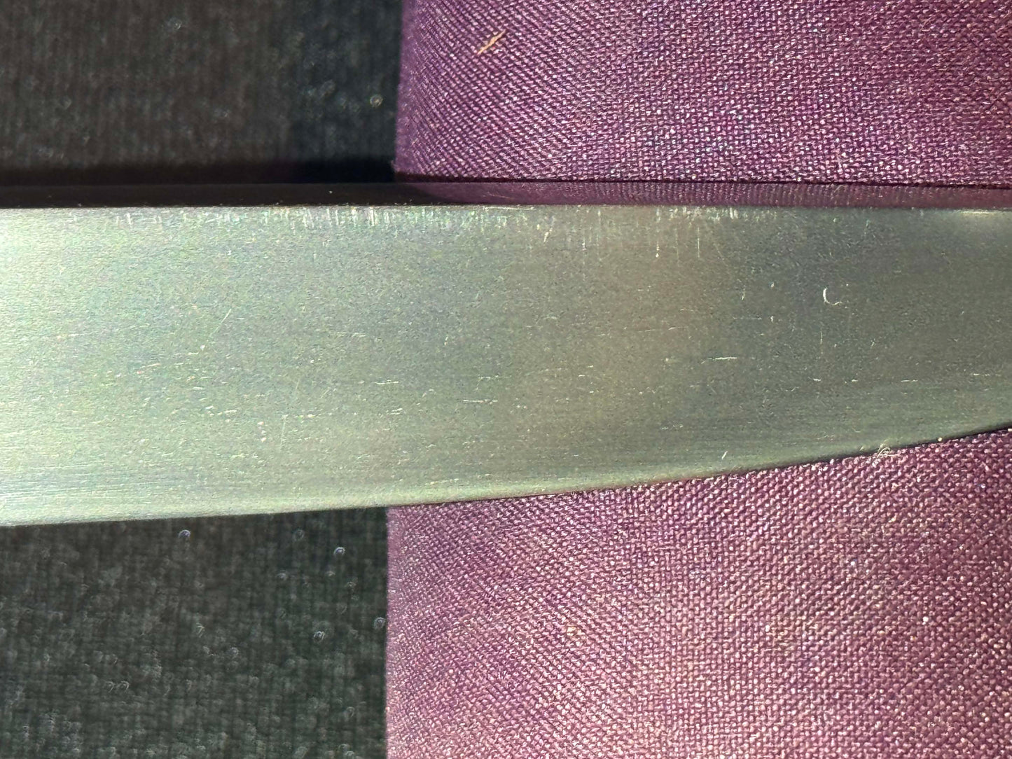 Antique Nihonto - Thick Armor Piercer Tanto with koshirae