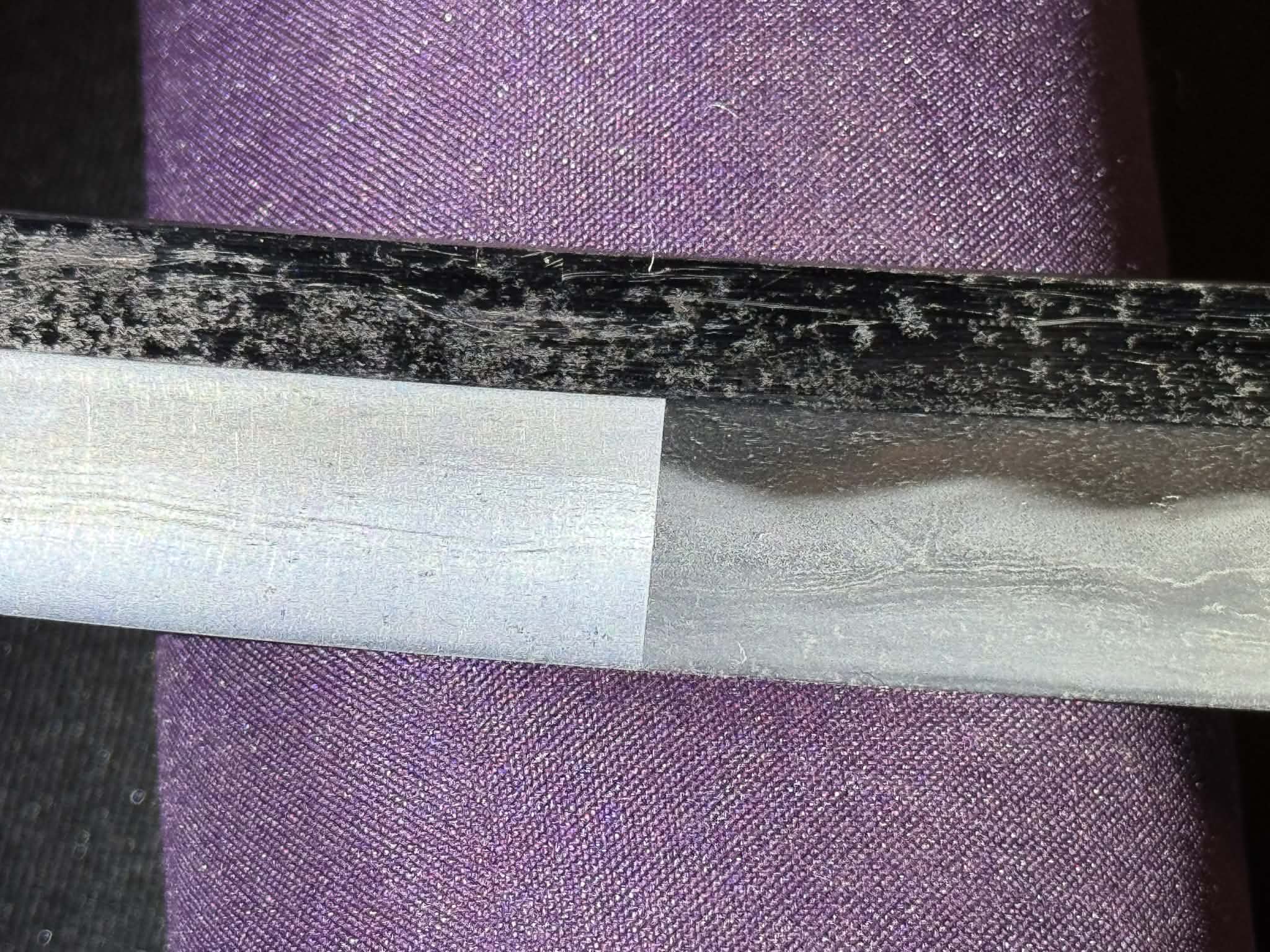 Antique Nihonto -  okissaki Tanto in shirasaya