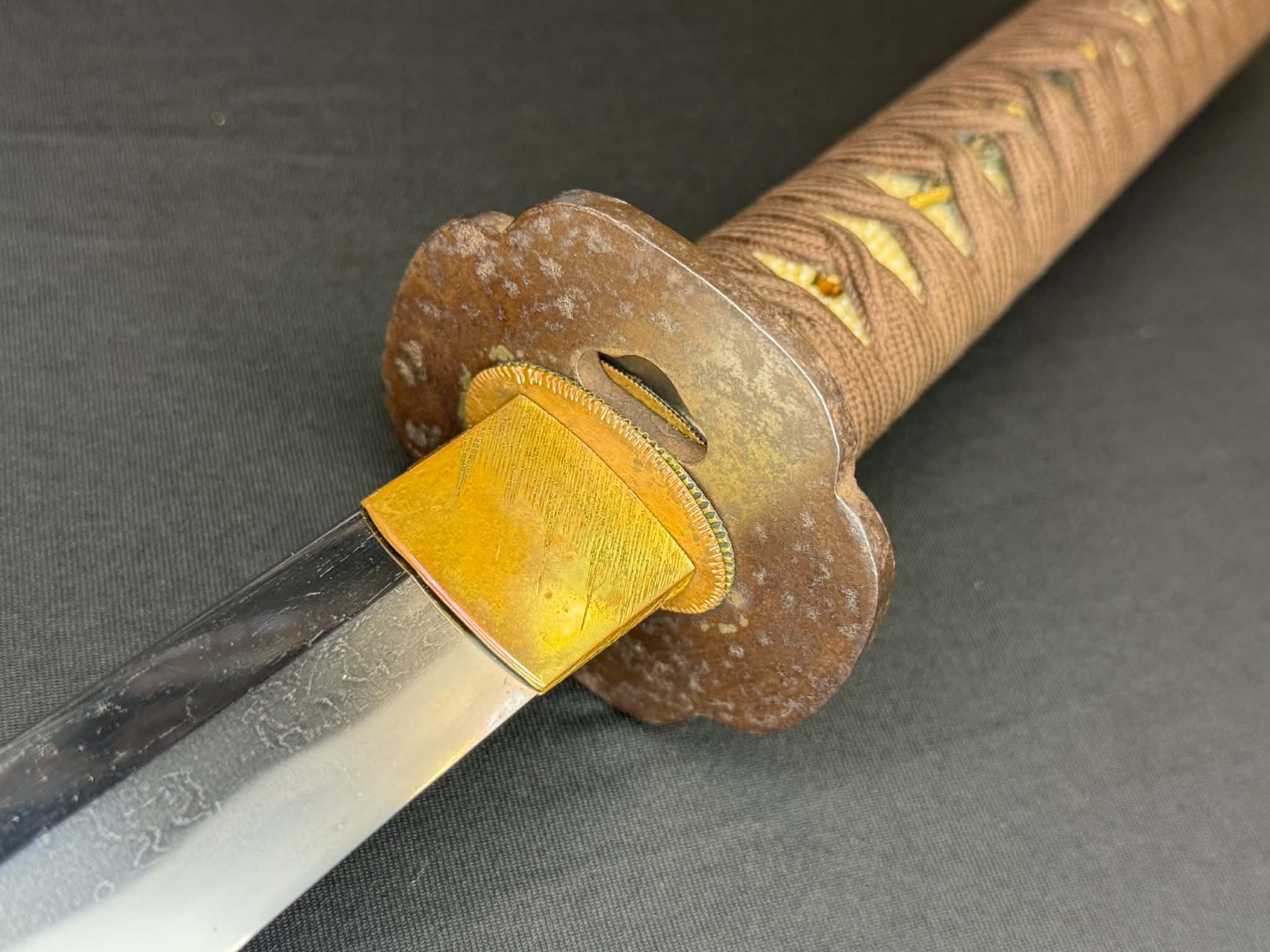Antique Nihonto - Katana in Koshirae, signed Kunihiro (unverified)
