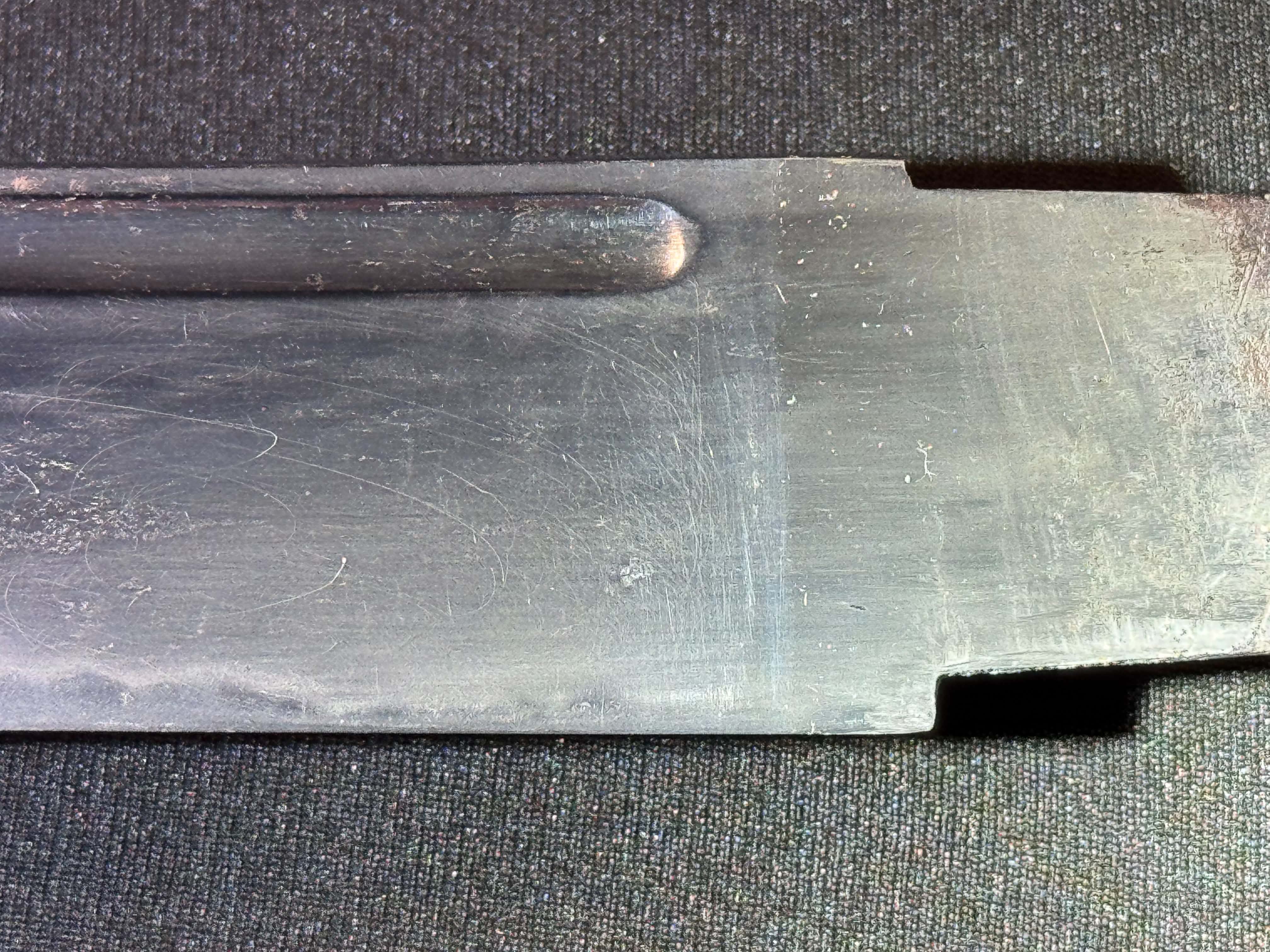 Antique Nihonto - Naginata Naoshi Wakizashi in Koshirae