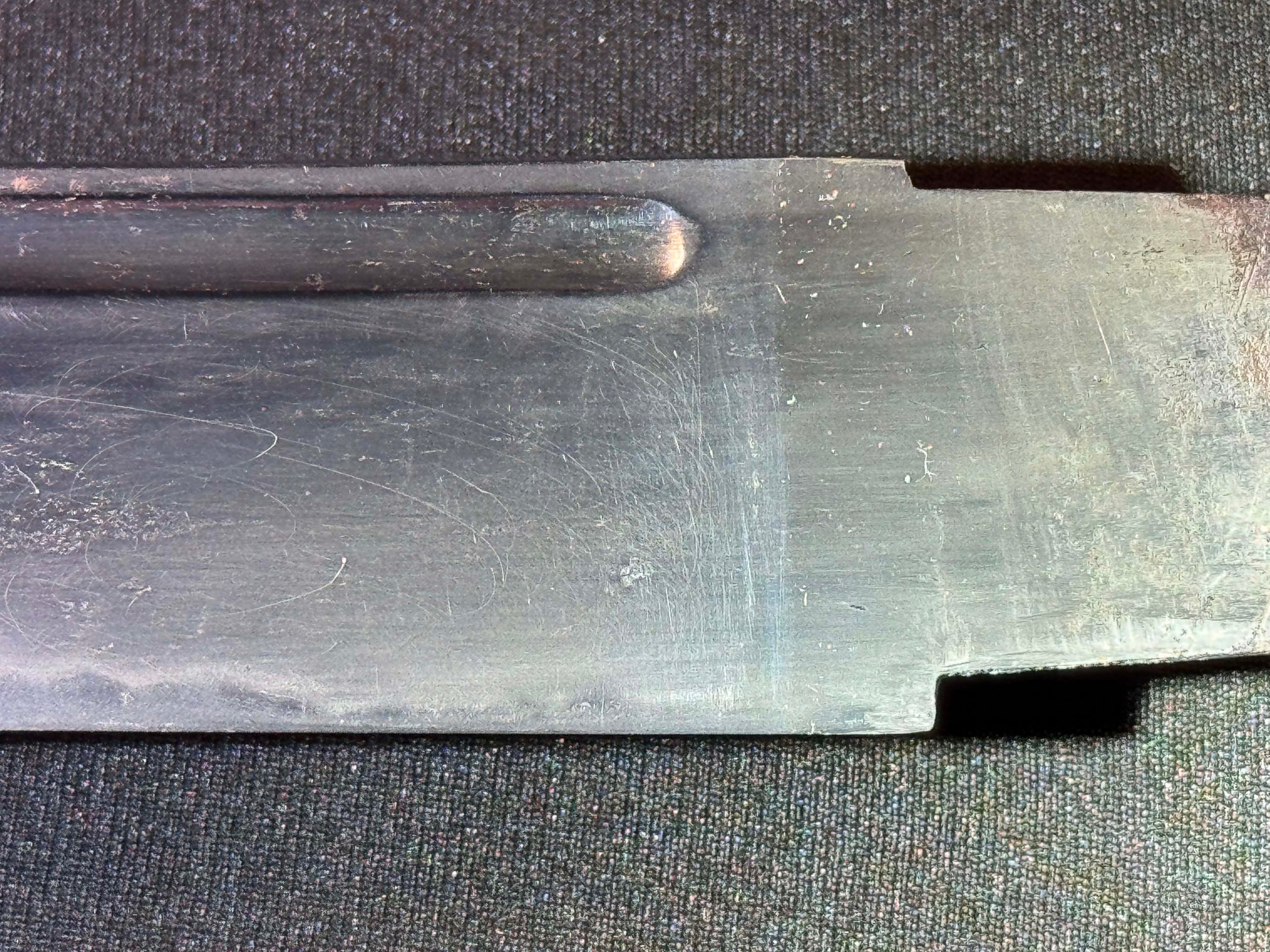 Antique Nihonto - Naginata Naoshi Wakizashi in Koshirae