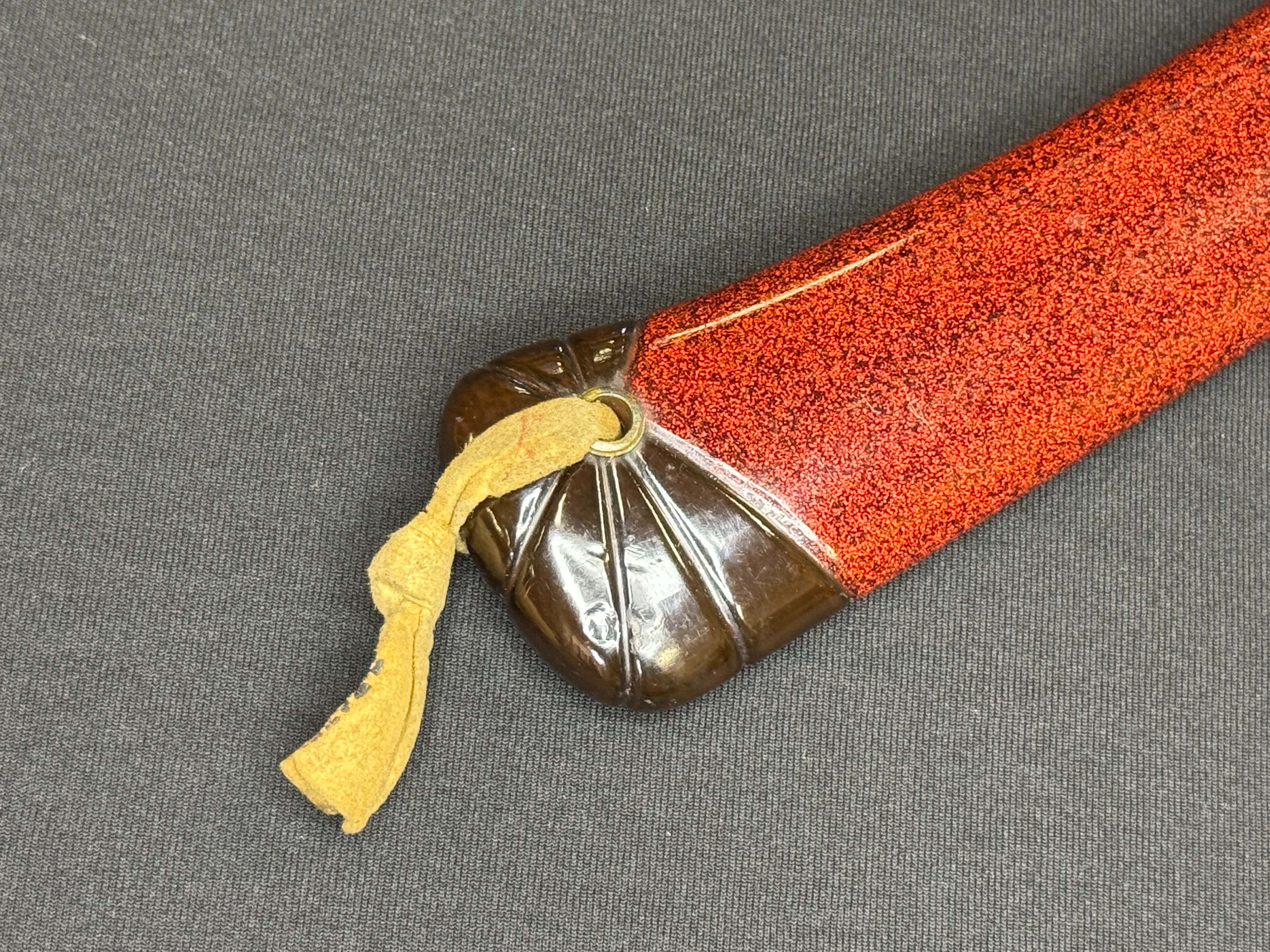 Antique Nihonto - Tanto in Shrimp Koshirae