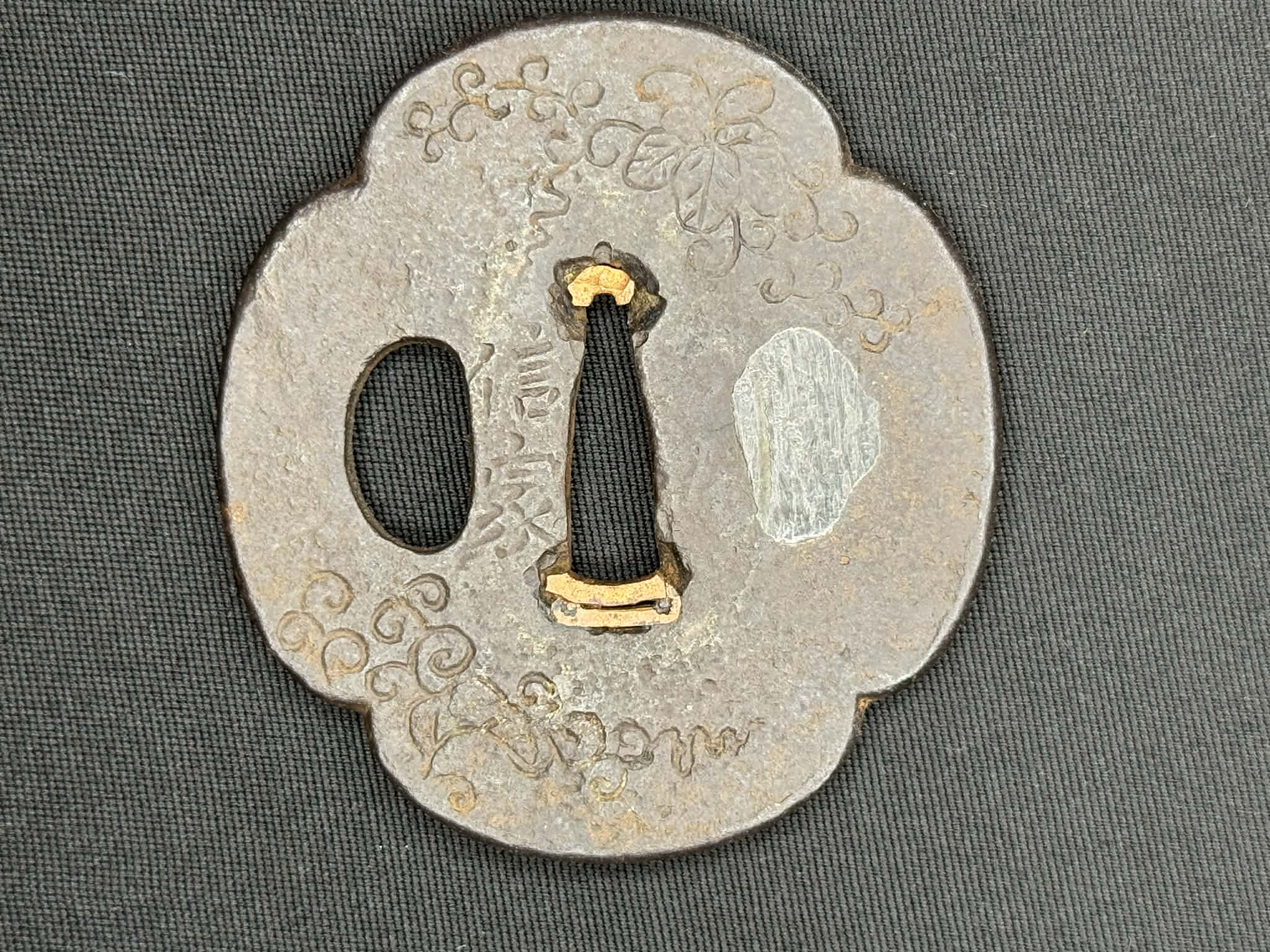 Antique Nihonto - Wakizashi in Koshirae, NBTHK attributed to Fujiwara Takada
