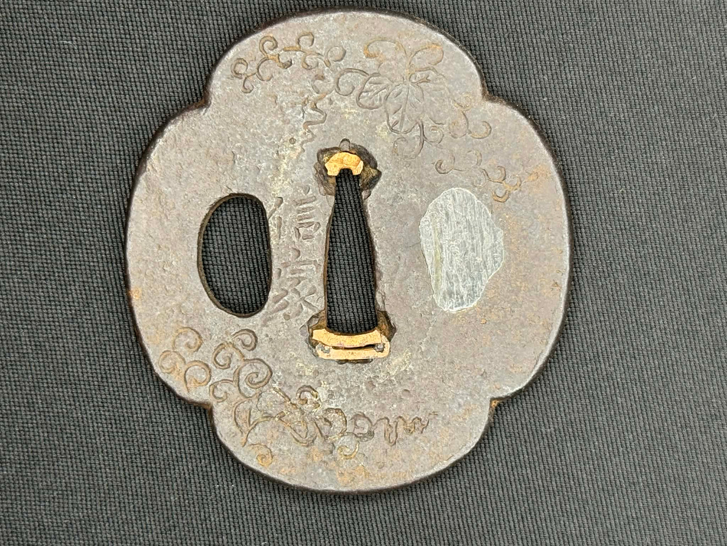 Antique Nihonto - Wakizashi in Koshirae, NBTHK attributed to Fujiwara Takada