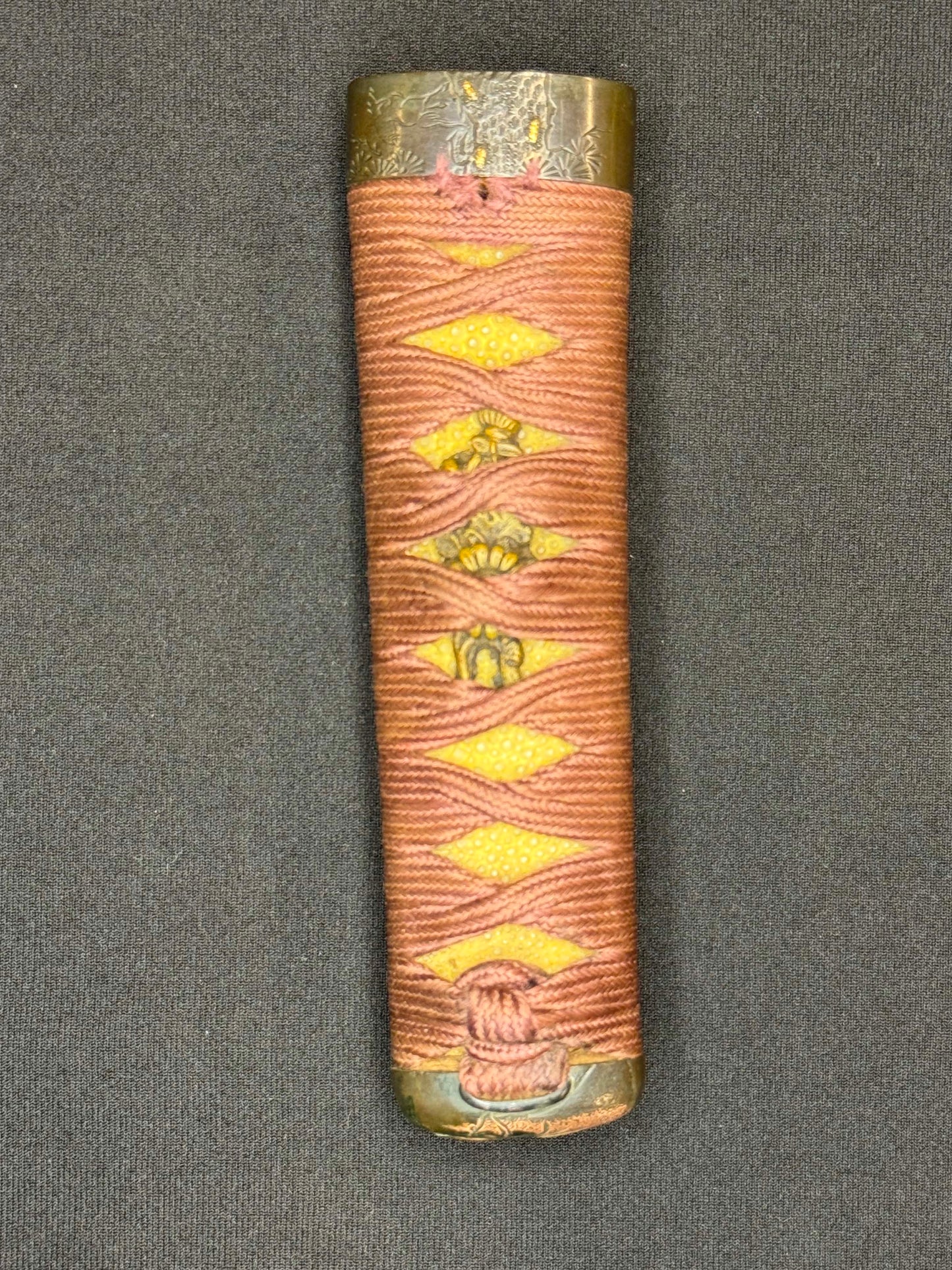 Antique Nihonto - Shobu Wakizashi in Koshirae, NBTHK attributed to Kai Mihara