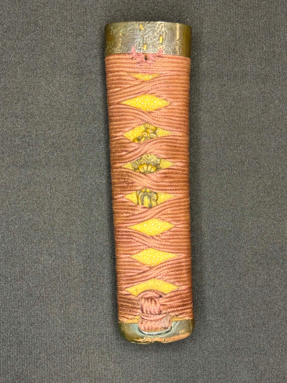 Antique Nihonto - Shobu Wakizashi in Koshirae, NBTHK attributed to Kai Mihara