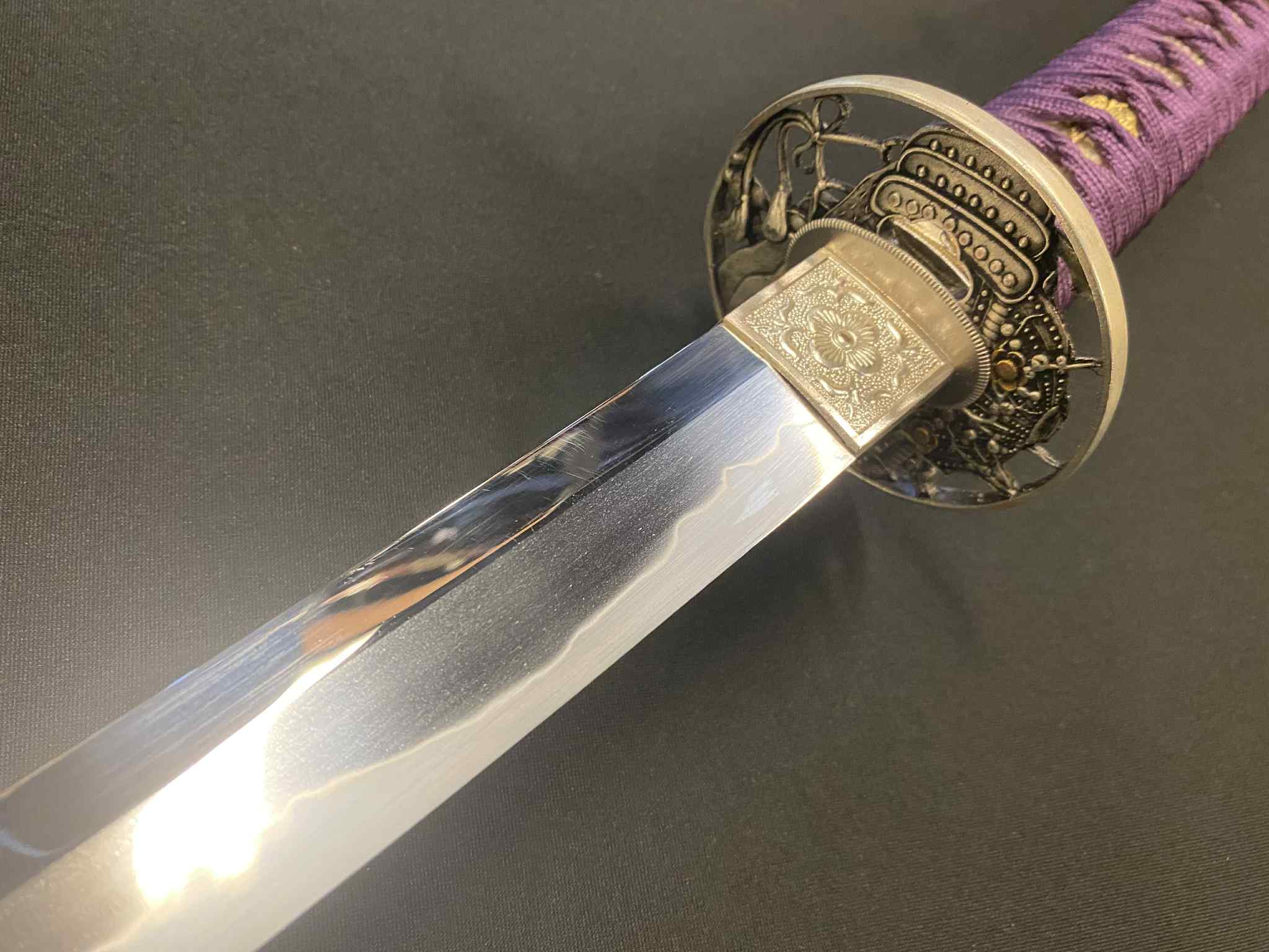 Phoenix Armory Katana - Vermillion Kabuto T10