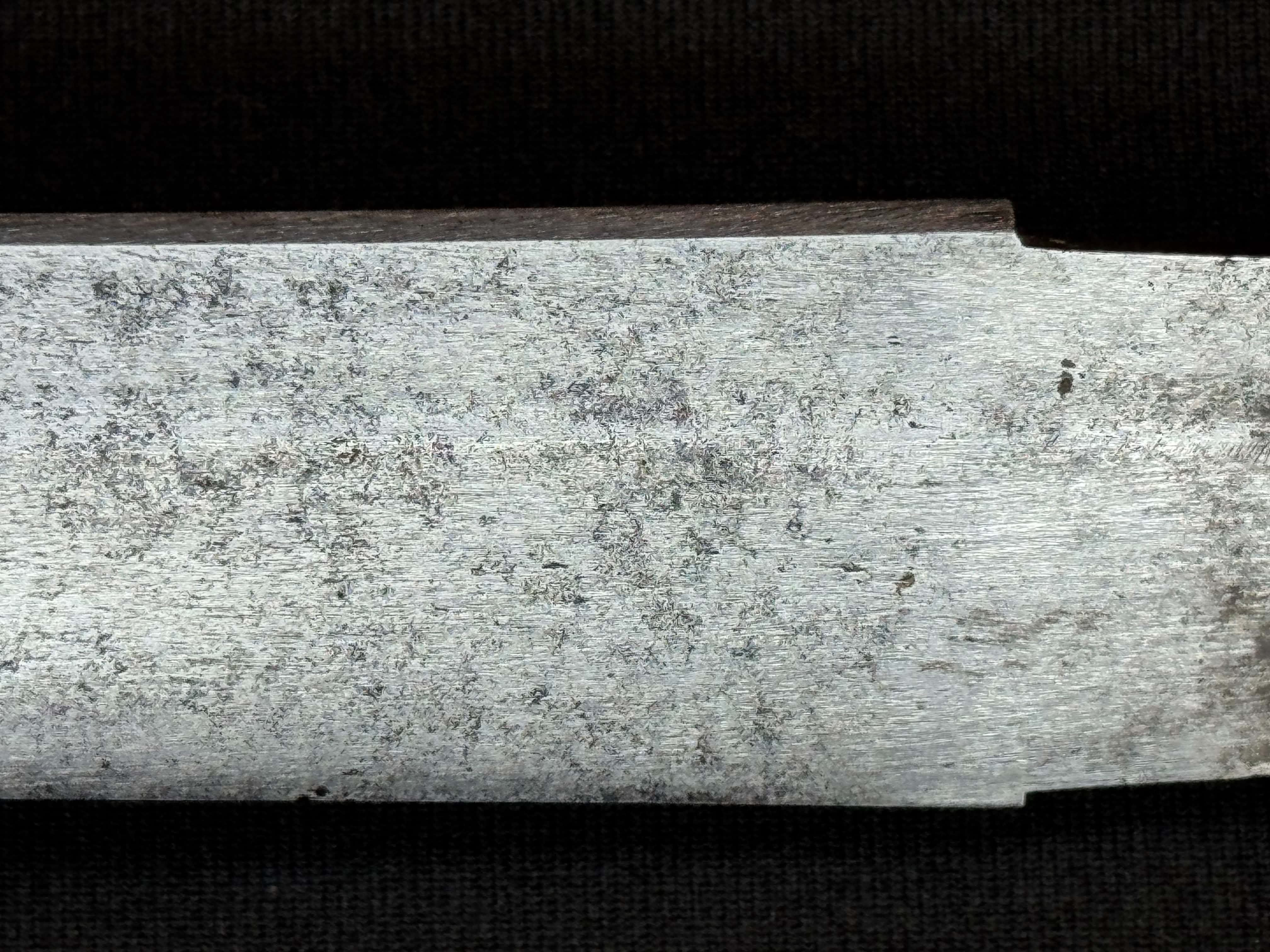 Antique Nihonto - Late Edo Wakizashi  with Shikomizue mounts (Stick Sword)