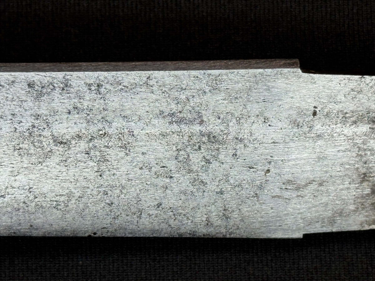 Antique Nihonto - Late Edo Wakizashi  with Shikomizue mounts (Stick Sword)