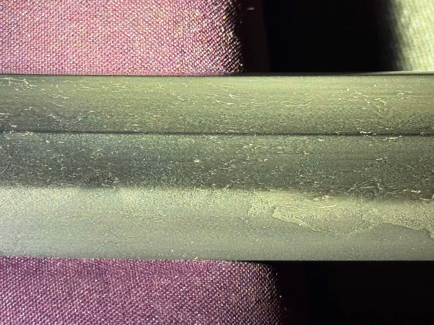 Antique Nihonto - Wakizashi in Koshirae, possible hidden Christian Tsuba