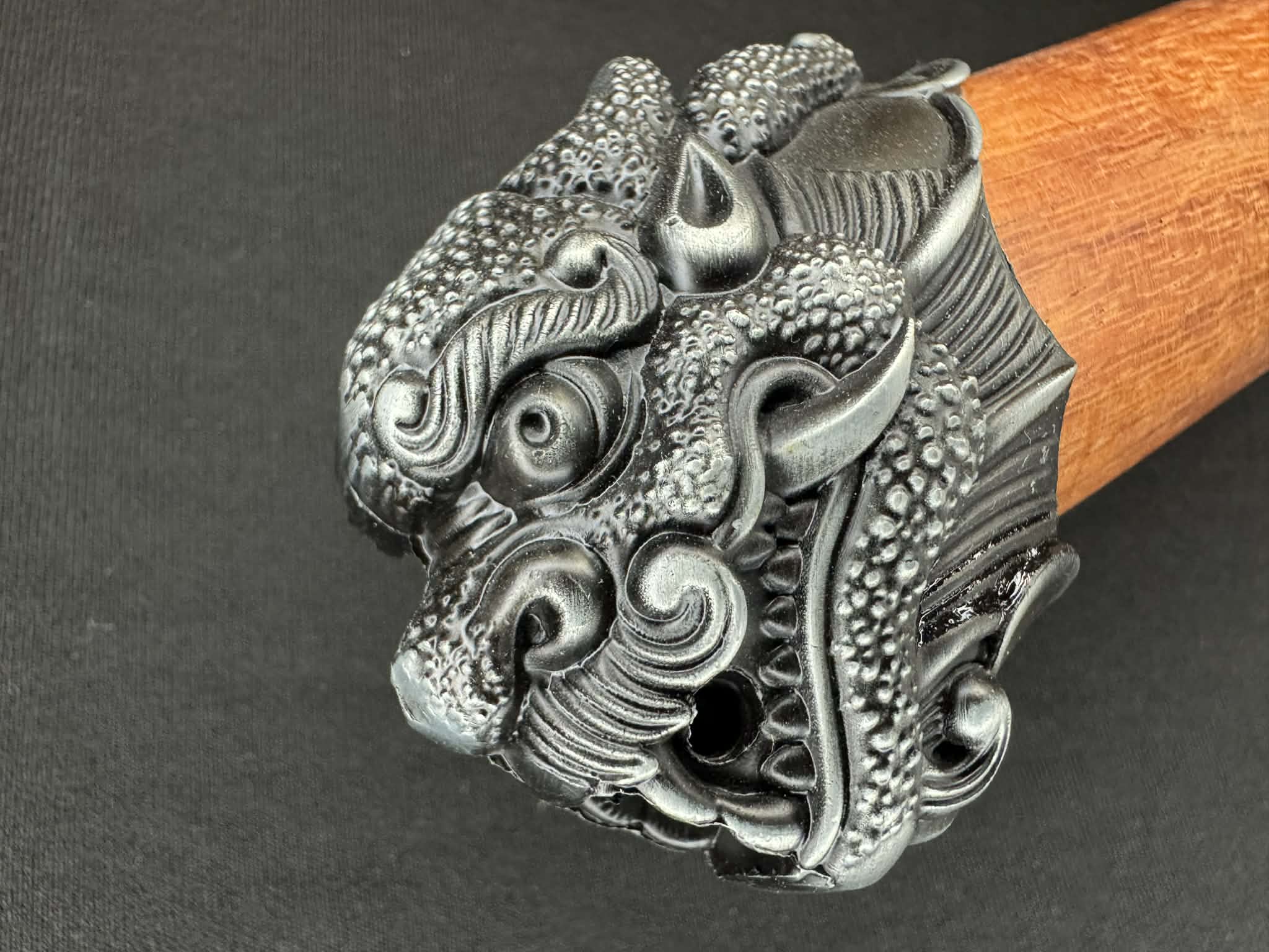 Phoenix Armory Red Dragon Miao Dao - 65mn