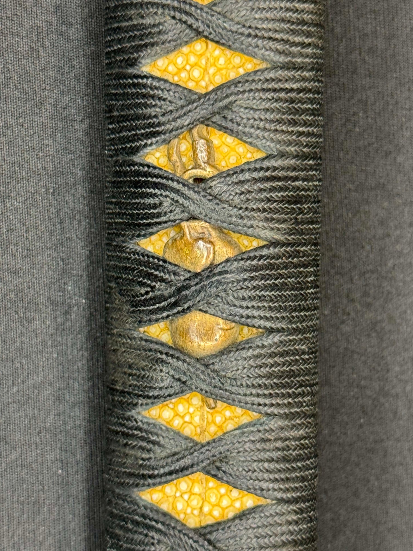 Antique Nihonto - LONG Late Edo Katana with Koshirae, NBTHK attributed to Banryusai Michitoshi