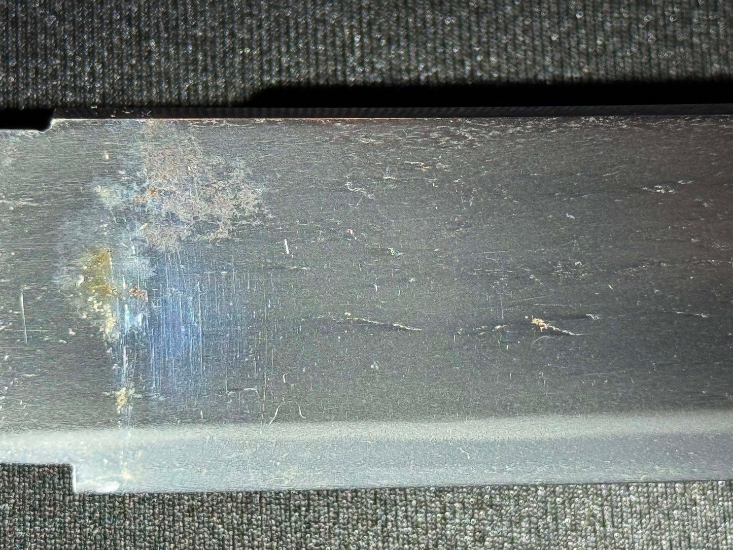 Antique Nihonto - Tanto with Koshirae, signed Jumyo, NBTHK certified