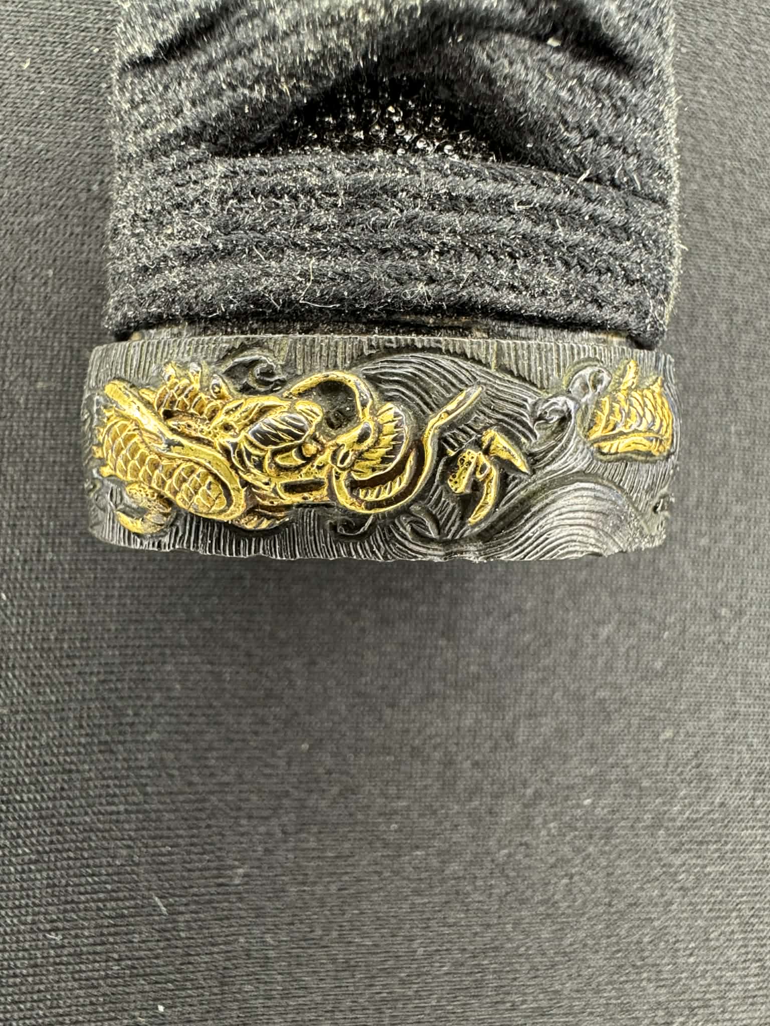 Antique Nihonto - wakizashi (Kodachi?) in Dragon-themed Koshirae
