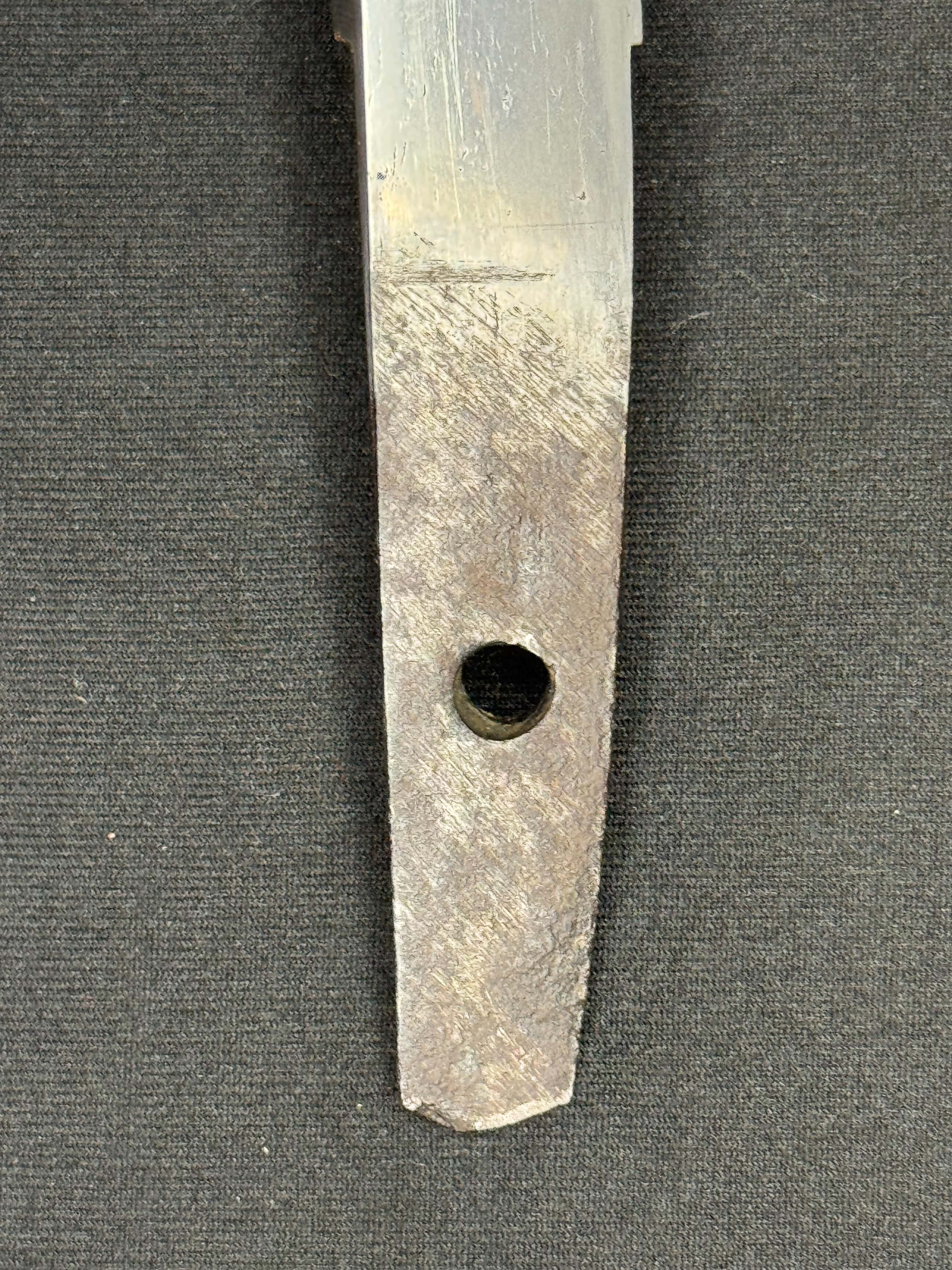 Antique Nihonto - Thick Armor Piercer Tanto with koshirae
