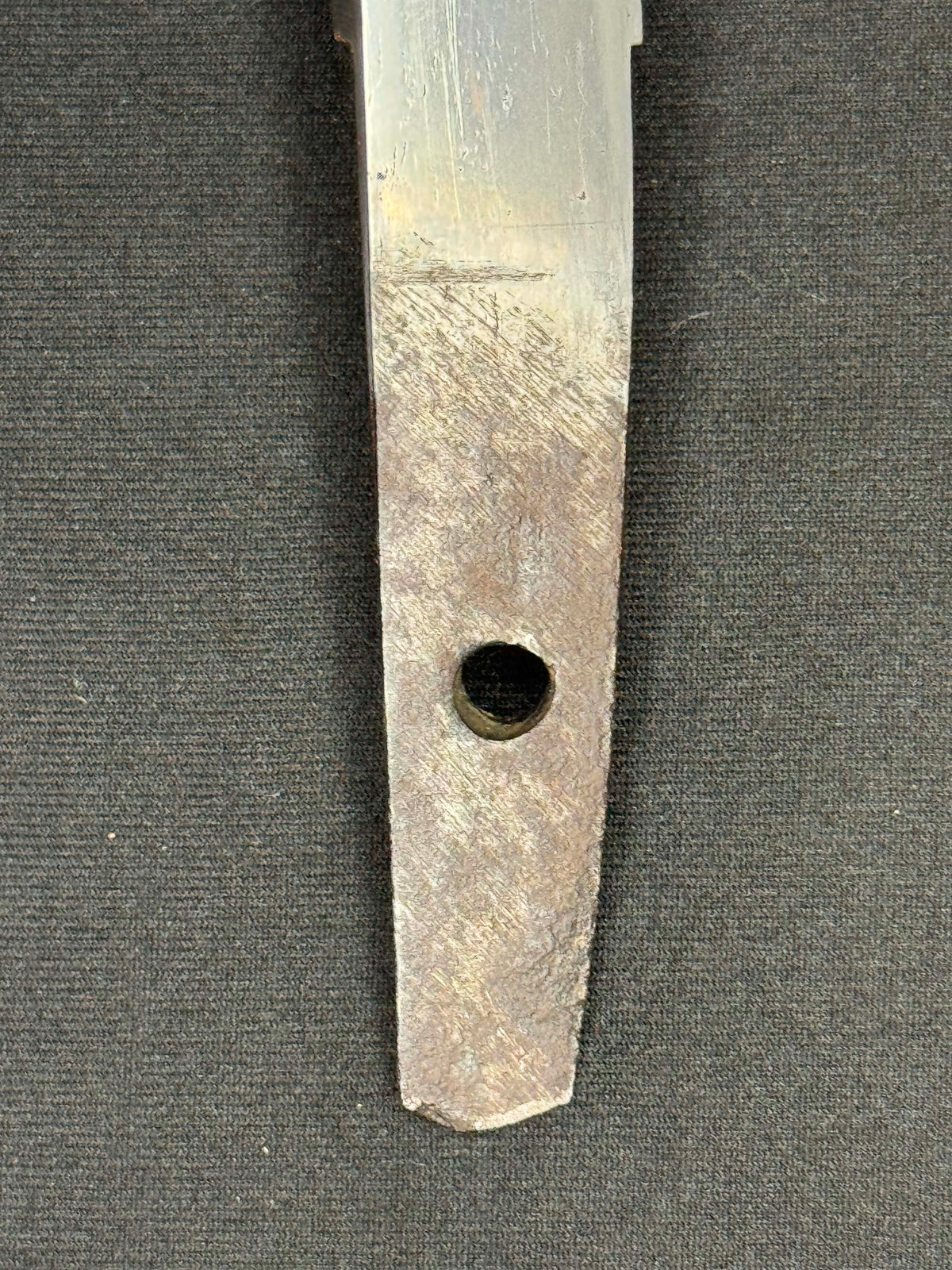 Antique Nihonto - Thick Armor Piercer Tanto with koshirae