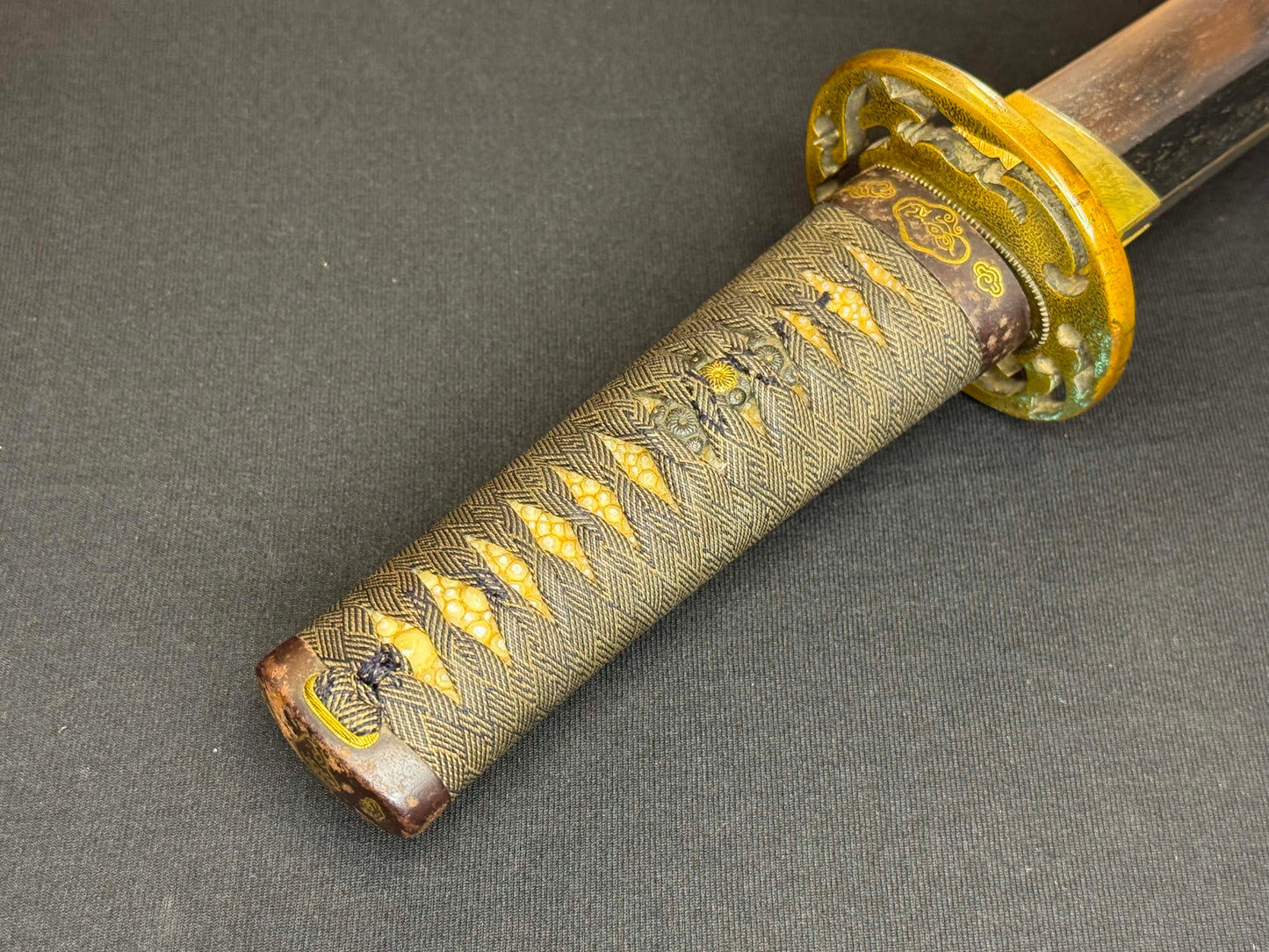 Antique Nihonto - Wakizashi in Koshirae