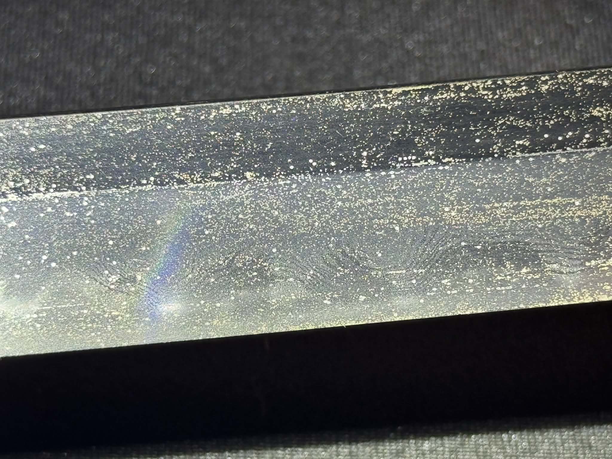 Antique Nihonto -  Katana in Koshirae - Signed Kunishige, First Year of Bunkyu (certified by NBTHK and NTHK)