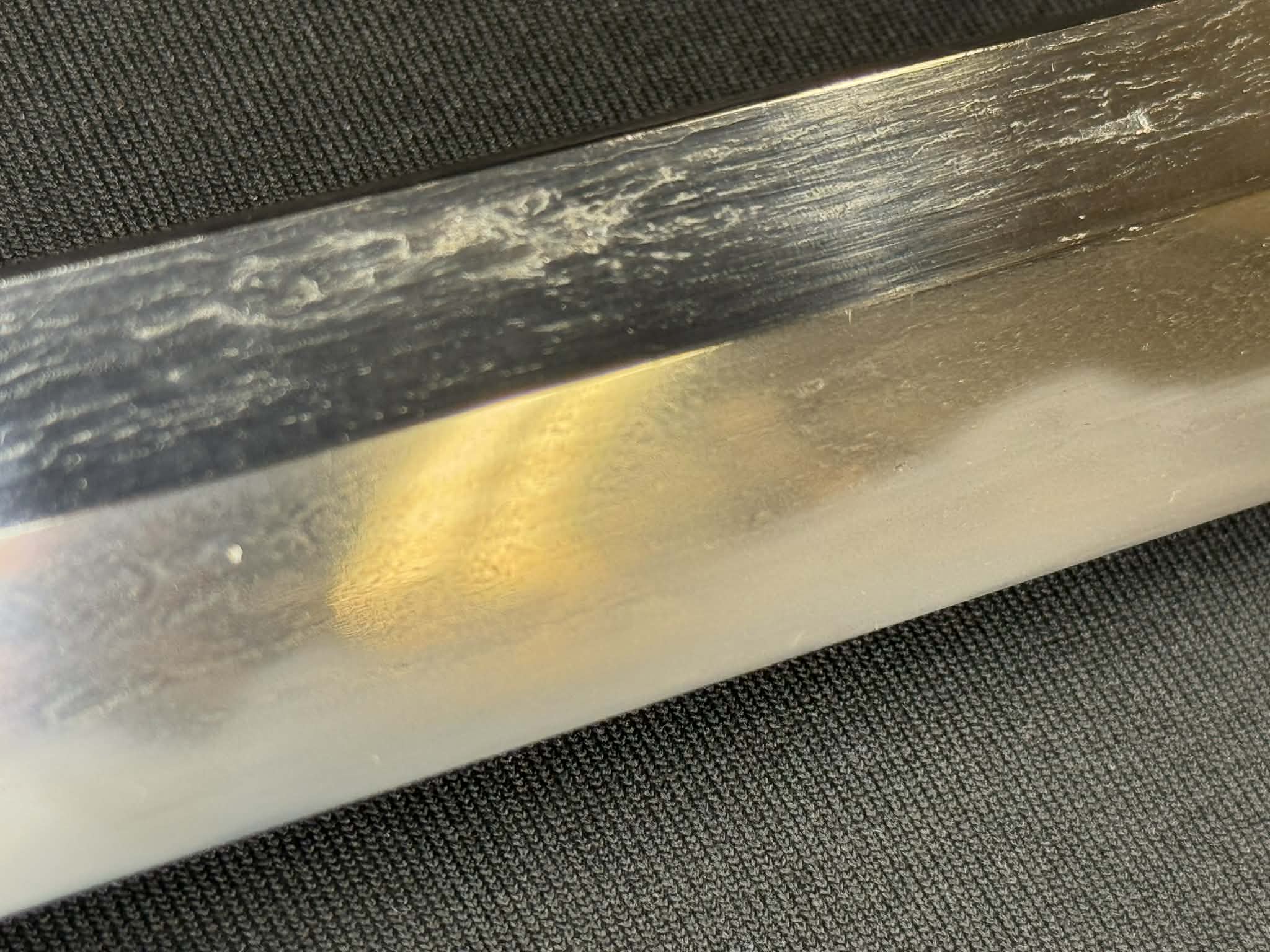 Late Muromachi (500 years old) Katana with Iaido-Ready Koshirae, NBTHK Attributed Shiga Seki