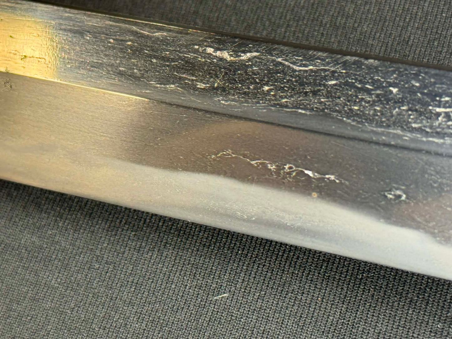 Late Muromachi (500 years old) Katana with Iaido-Ready Koshirae, NBTHK Attributed Shiga Seki