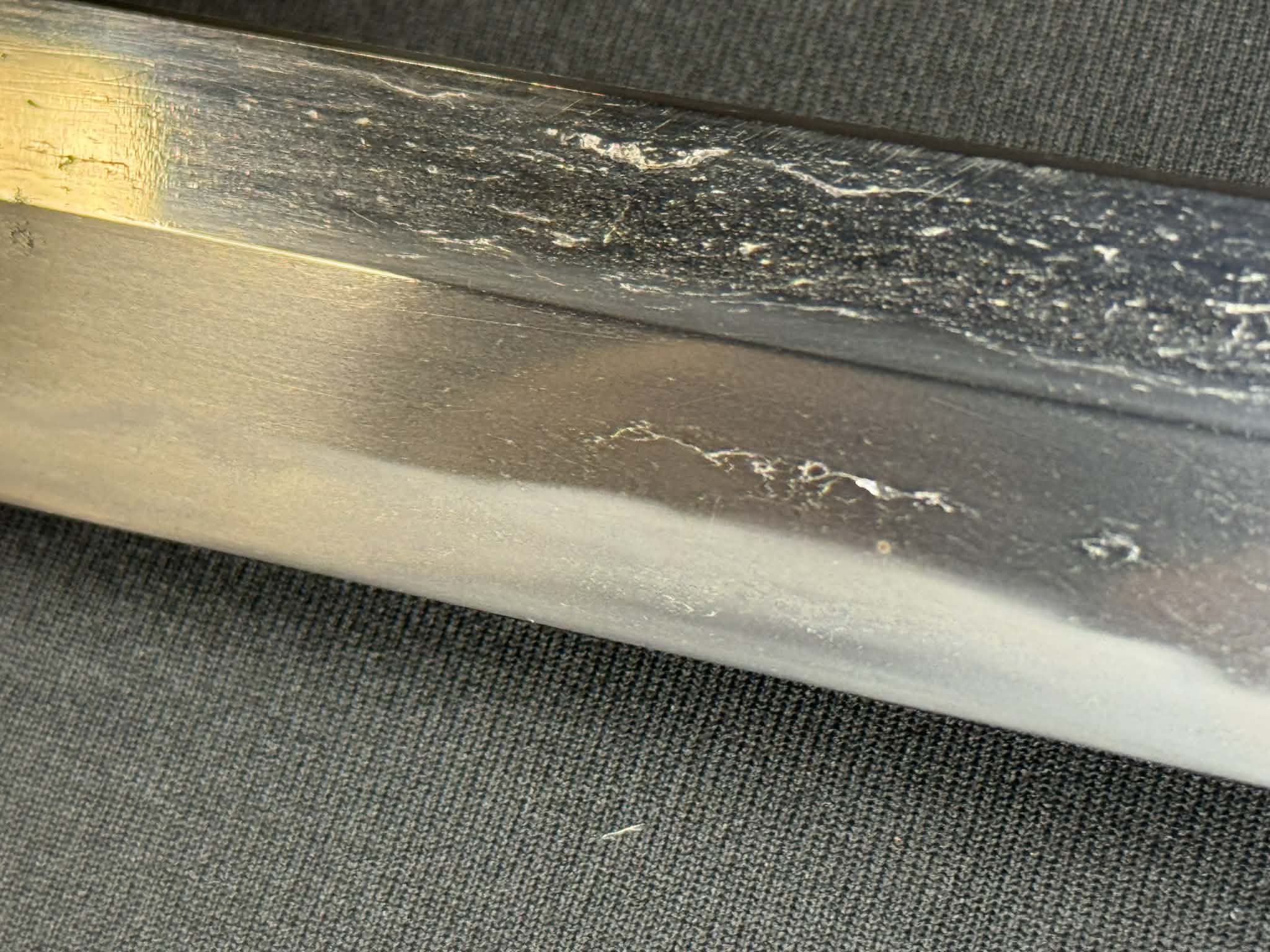 Late Muromachi (500 years old) Katana with Iaido-Ready Koshirae, NBTHK Attributed Shiga Seki