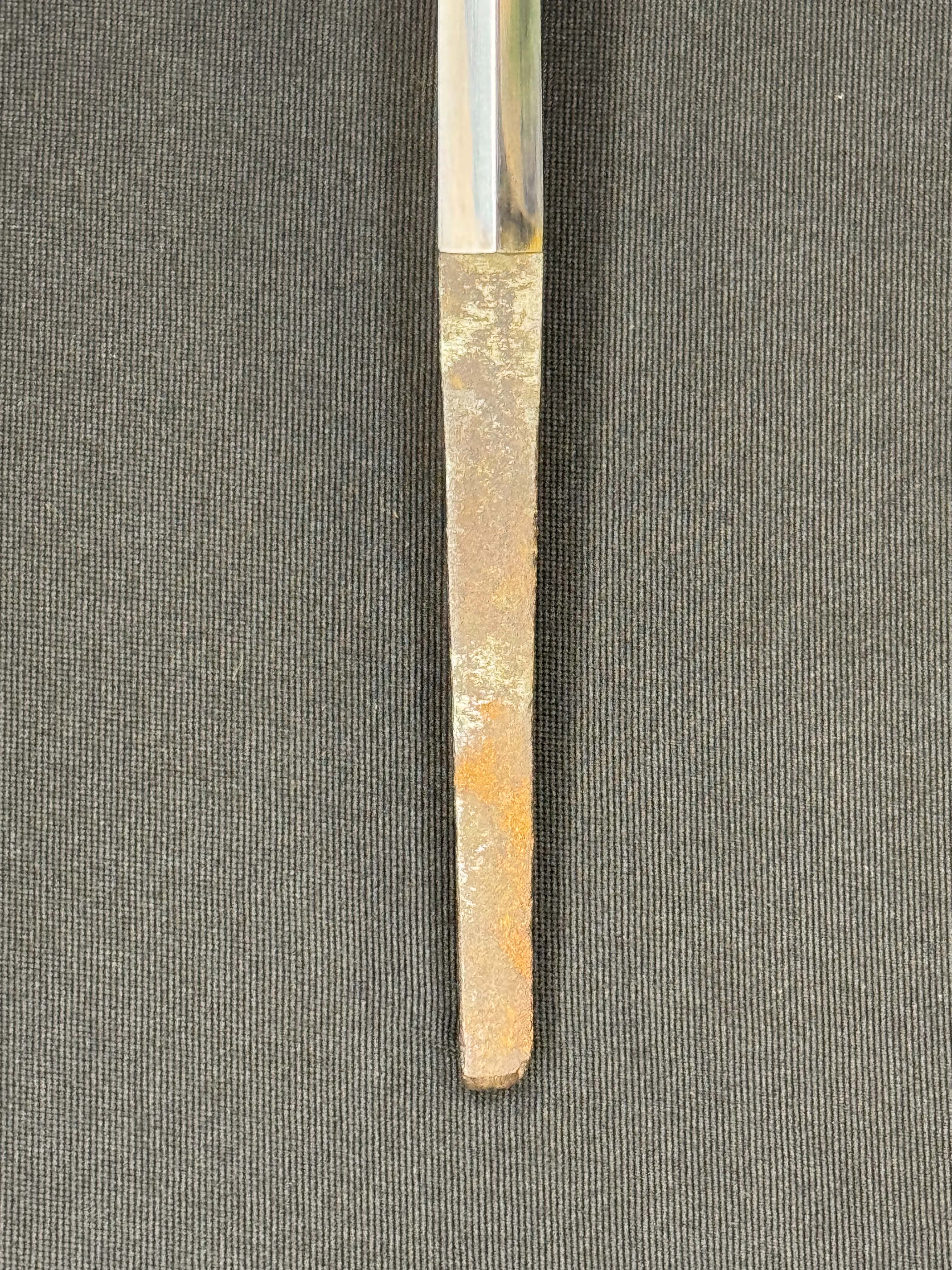Antique Nihonto - thiccc Yoroi Doshi Armor Piercer Tanto with Koshirae