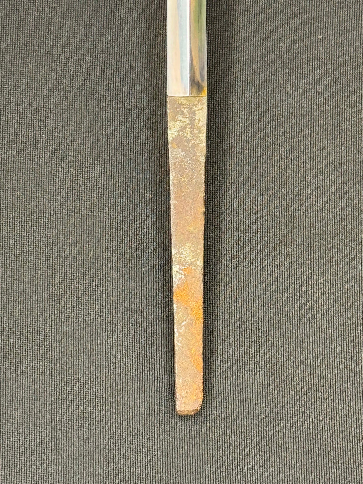 Antique Nihonto - thiccc Yoroi Doshi Armor Piercer Tanto with Koshirae