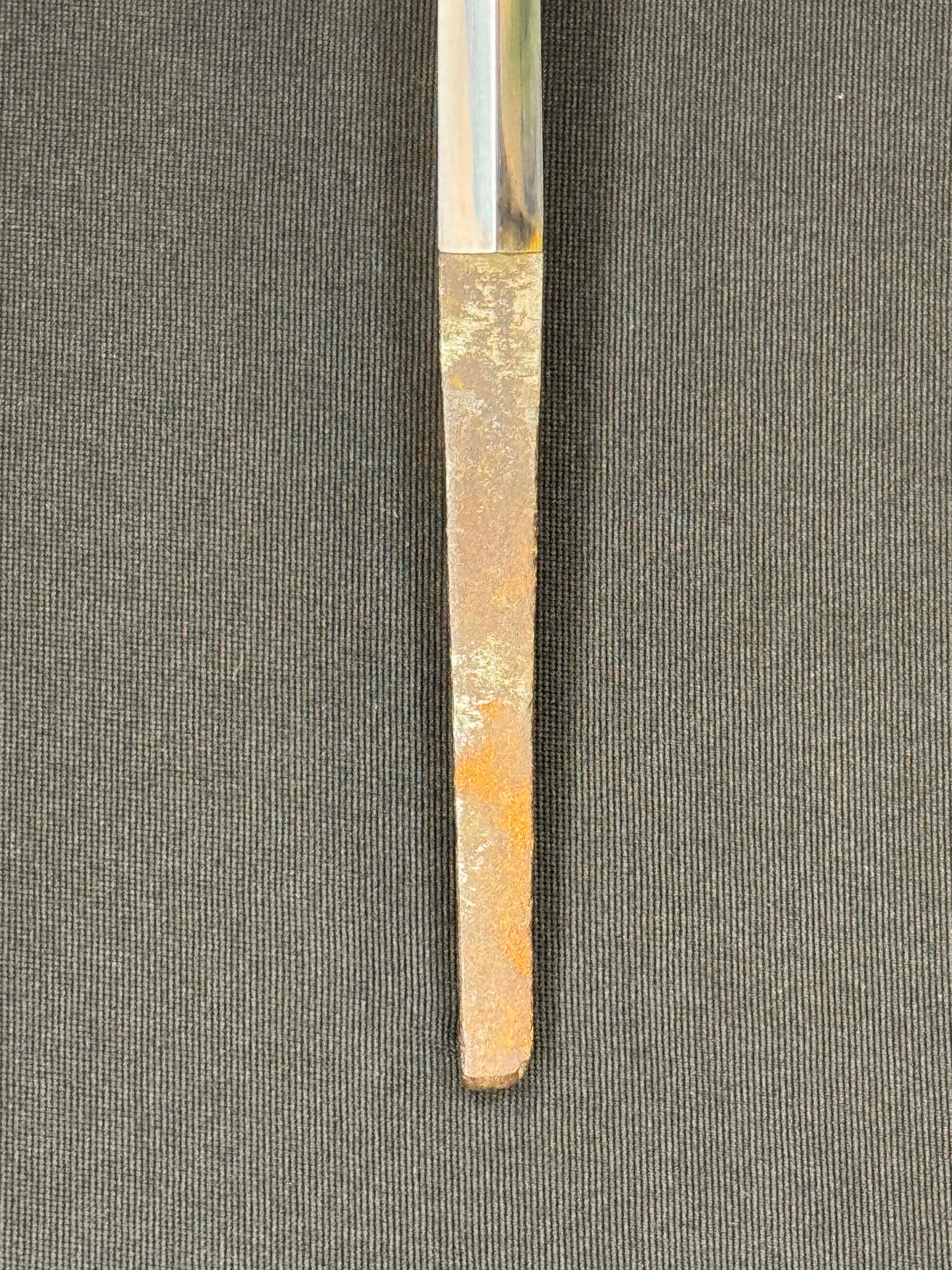 Antique Nihonto - thiccc Yoroi Doshi Armor Piercer Tanto with Koshirae