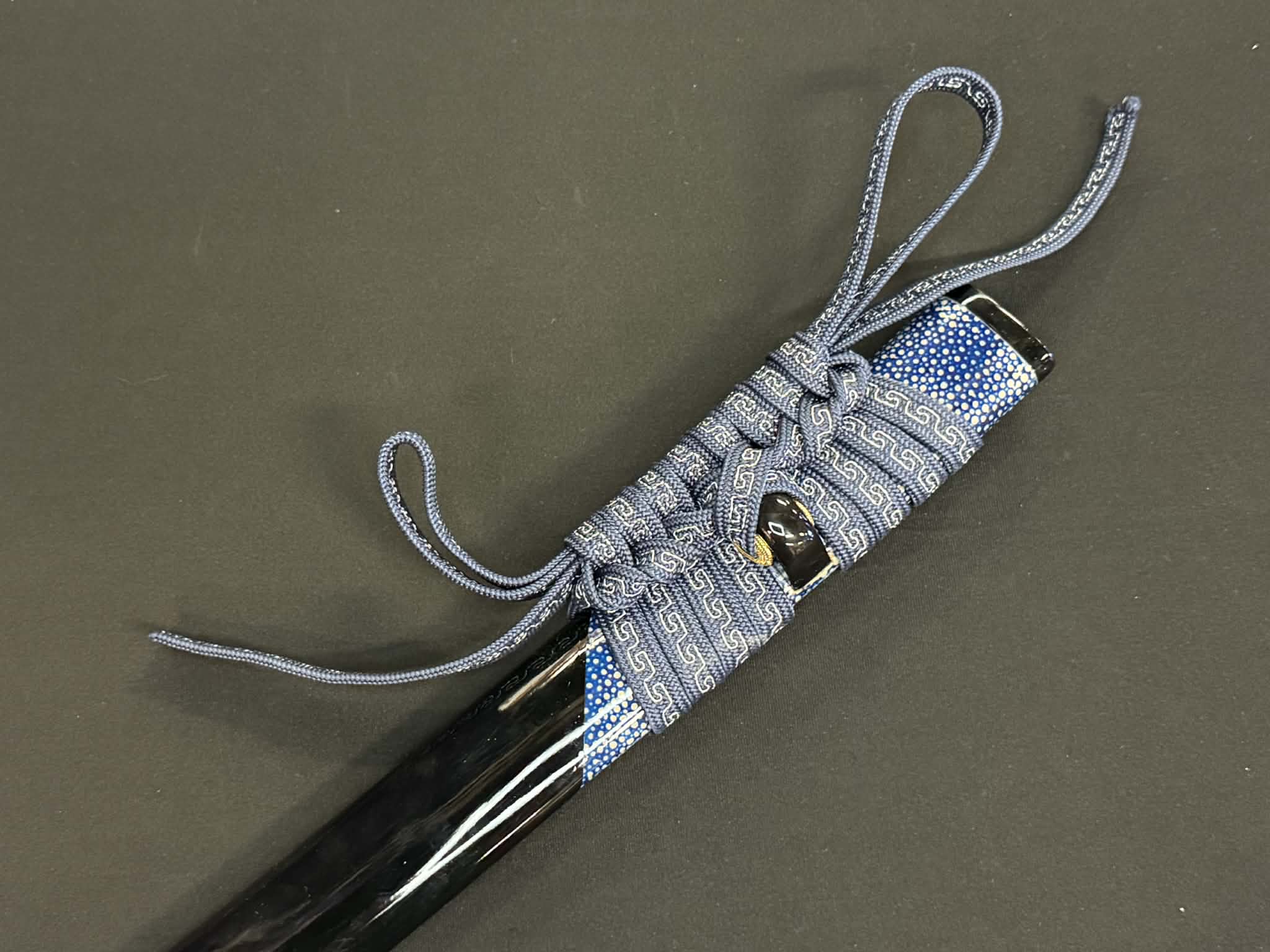 Phoenix Armory Craftsman Elite Katana - Rain Dragon forge-folded Orishigane/Tamahagane