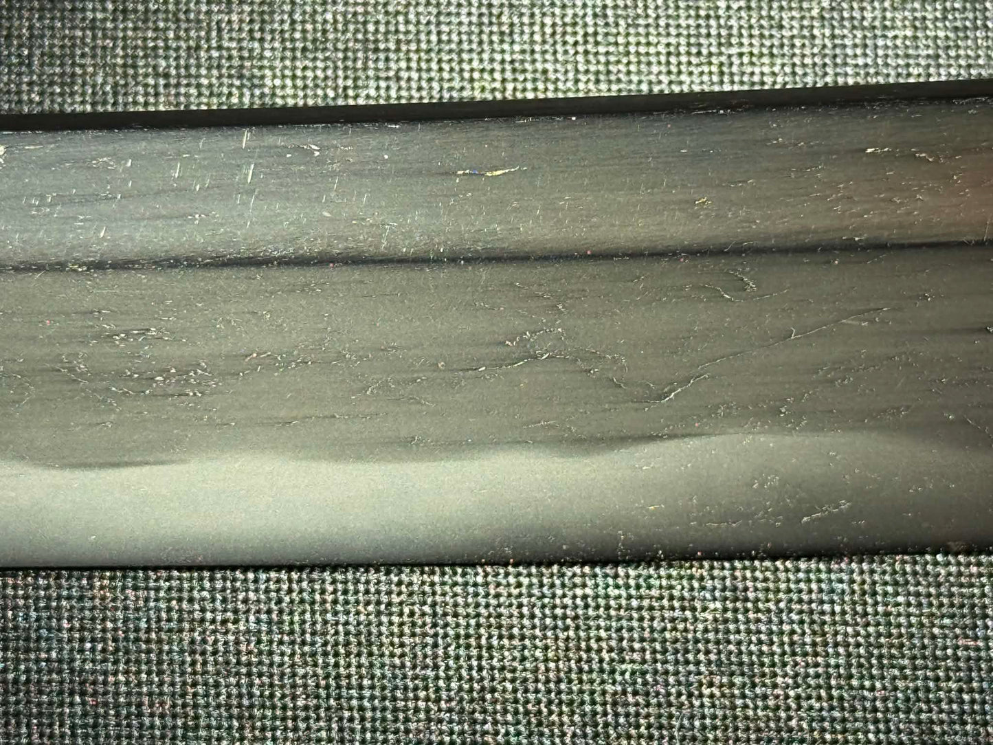 Antique Nihonto - POSSIBLE BATTLE DAMAGE Katana with Tachi Koshirae, signed Tsuguie (not verified)