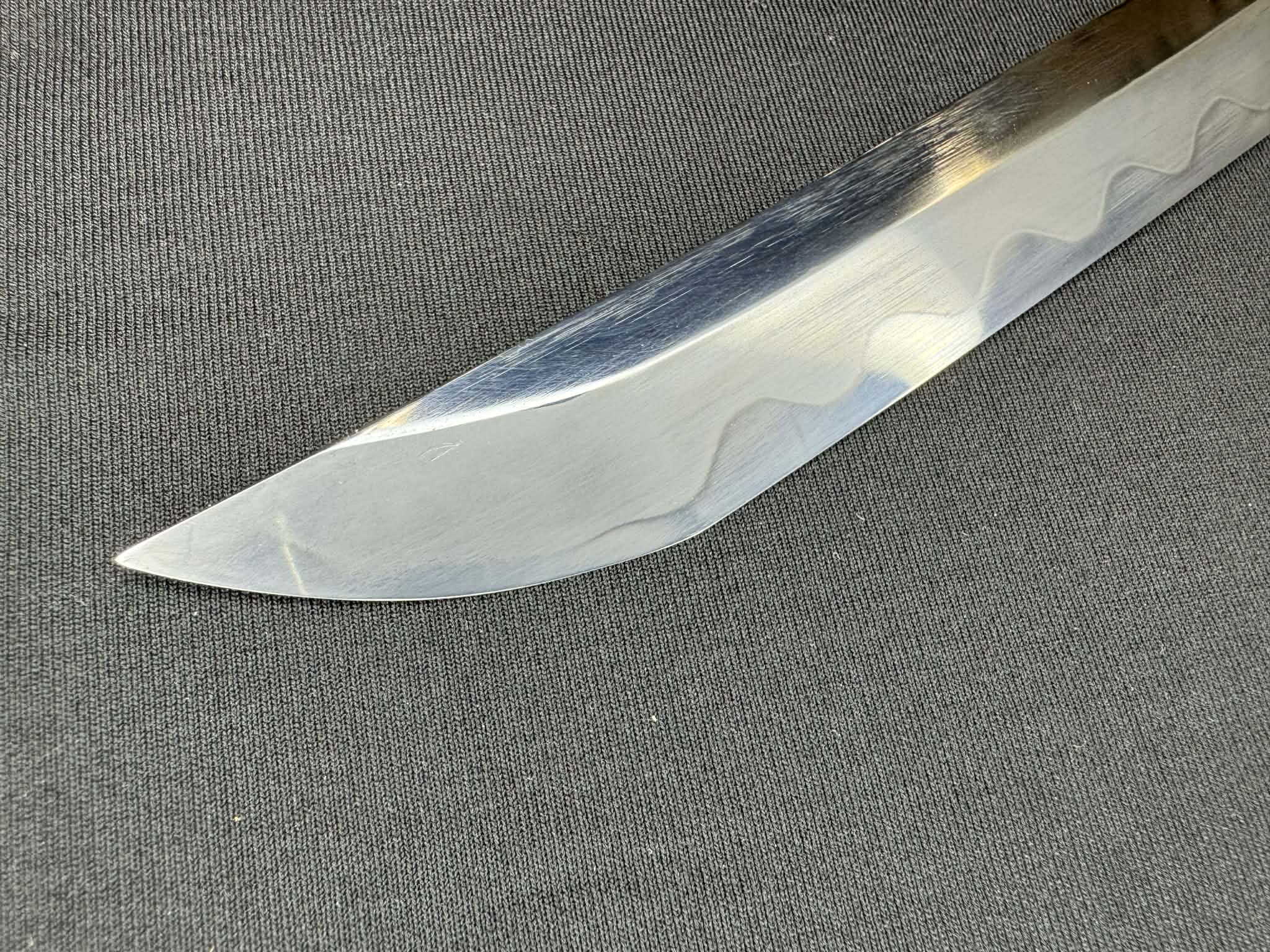 USED Thaitsuki Dragon Spark Katana, Unokubi 1095 Clay tempered exclusive