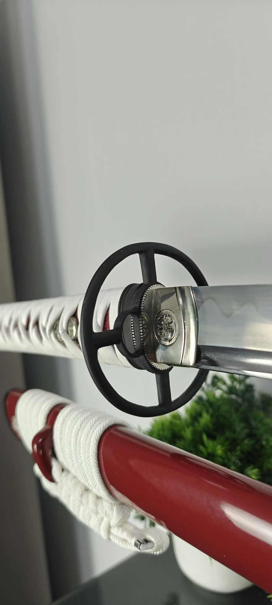 Thaitsuki Redemption Christian Katana, 1095 Clay tempered exclusive