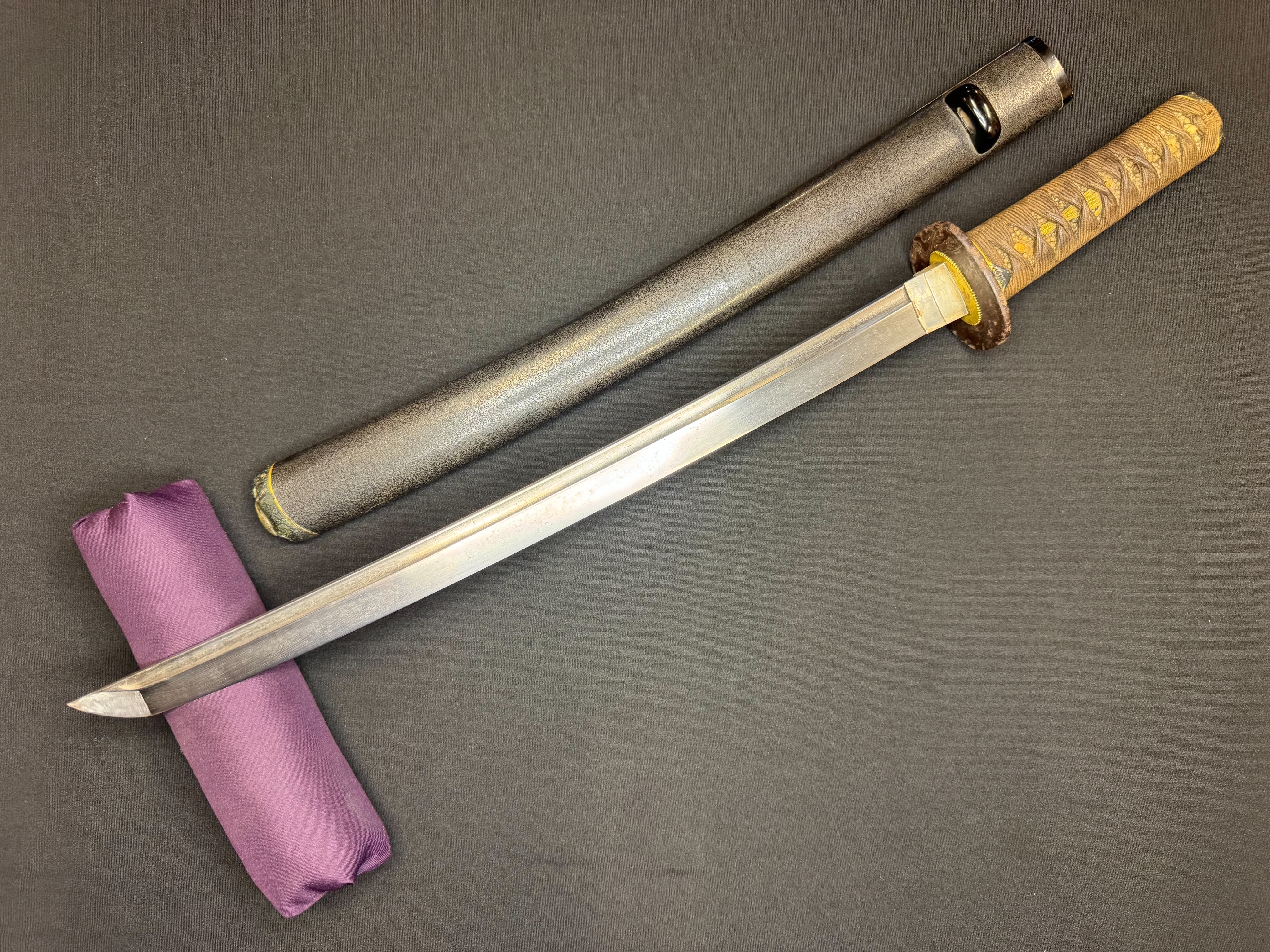 Antique Nihonto - Wakizashi in Mt Fuji Koshirae