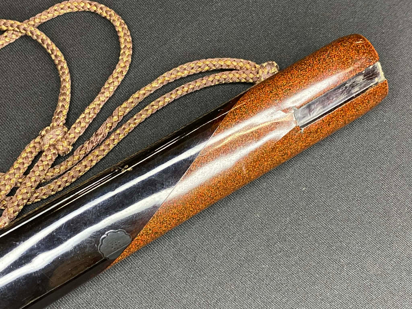 Nihonto - Tanto in Kaiken Koshirae - Late Edo, signed Nobuyoshi, NBTHK Certified