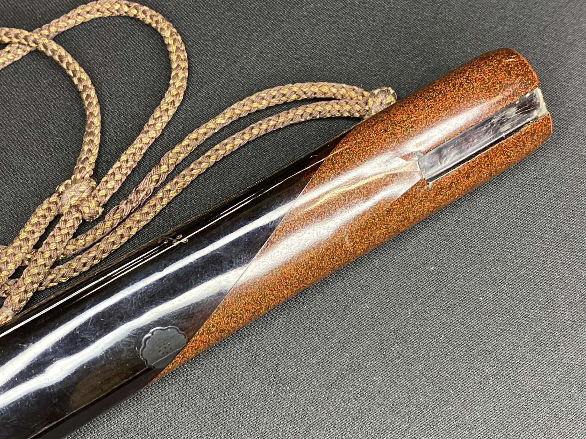 Nihonto - Tanto in Kaiken Koshirae - Late Edo, signed Nobuyoshi, NBTHK Certified