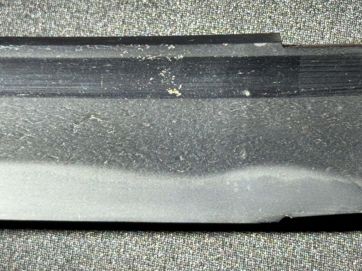 Antique Nihonto - Early Edo (about 350 years old) WIDE Wakizashi in Shirasaya, NBTHK attributed to 4th generation Tadayoshi