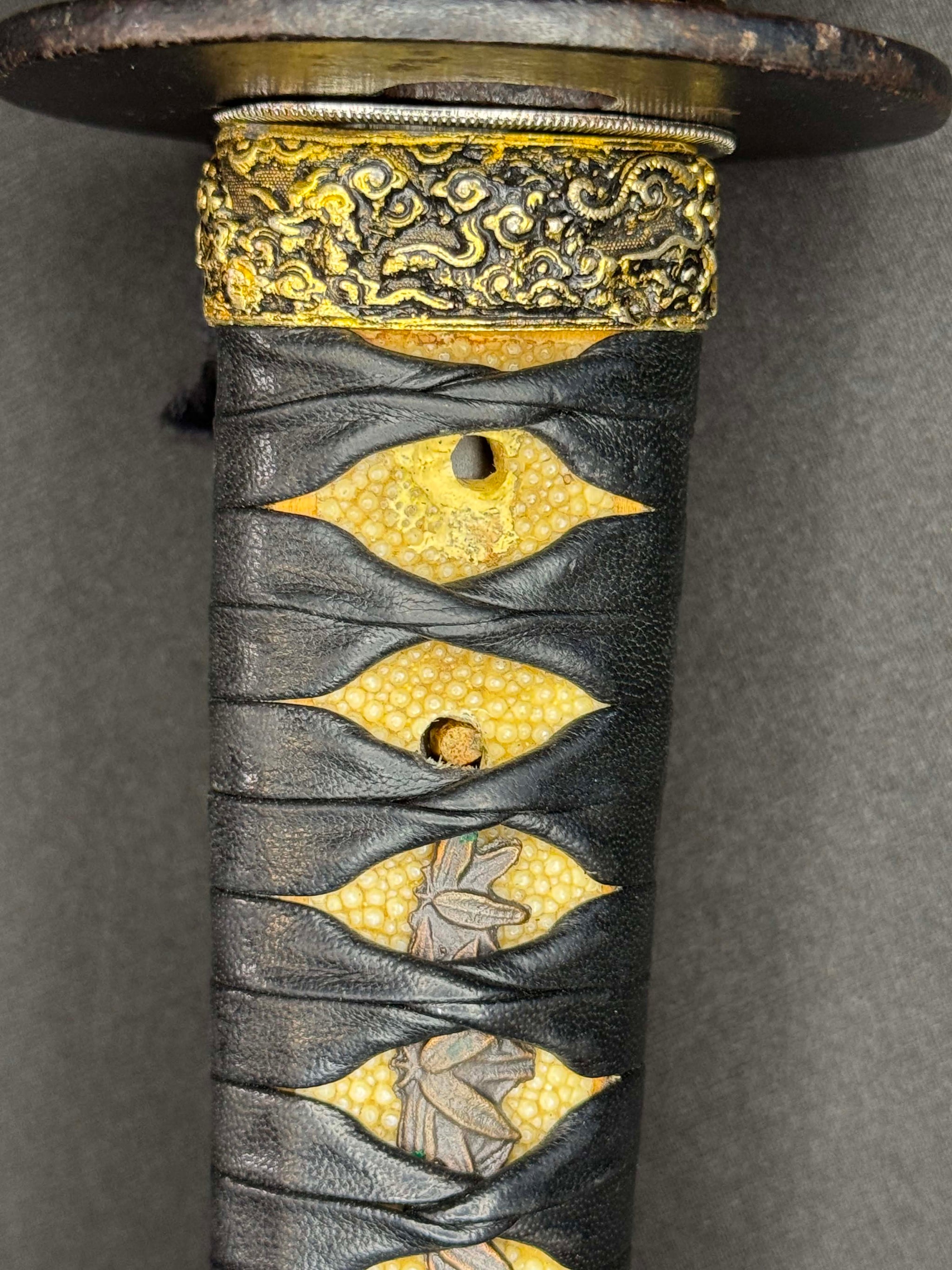 Antique Nihonto - Katana in Koshirae