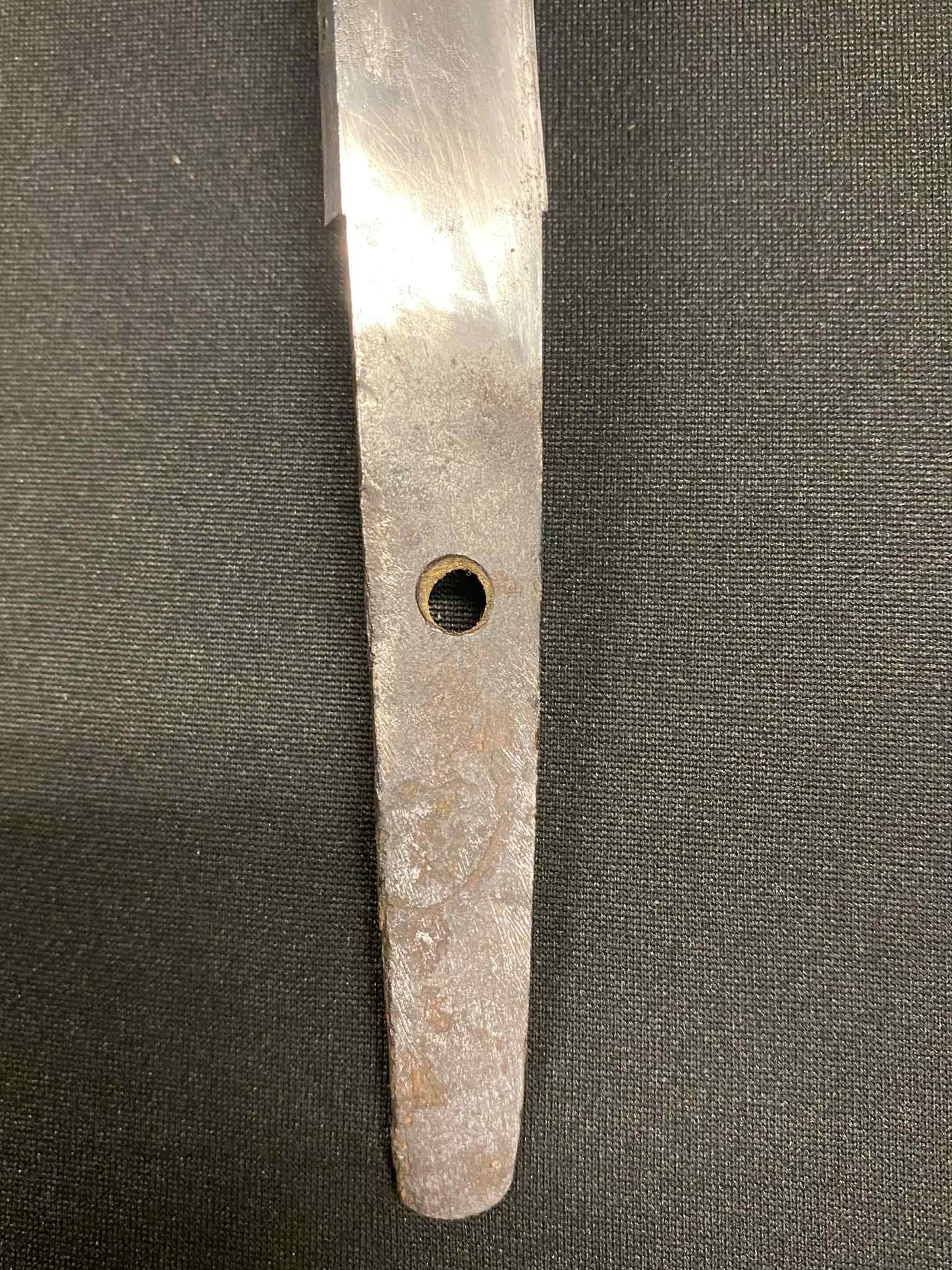 Antique Nihonto - Yoroi Doshi Tanto with Koshirae - signed Yoshimitsu (unverified)