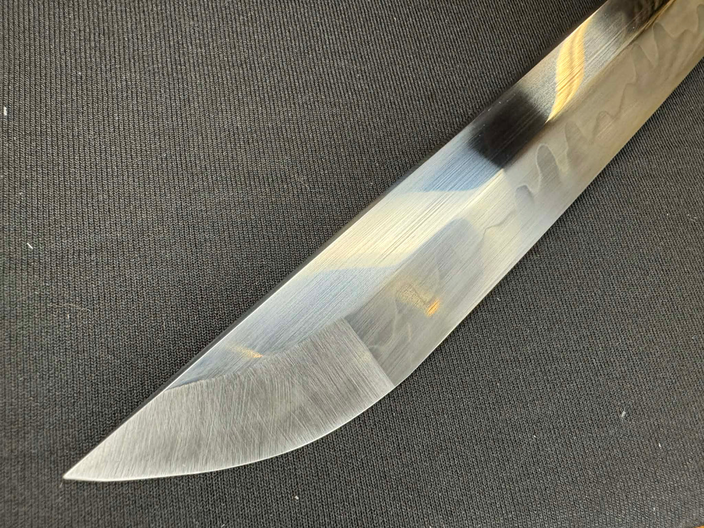 Moritaka Razor Katana -  Four Flowers T10