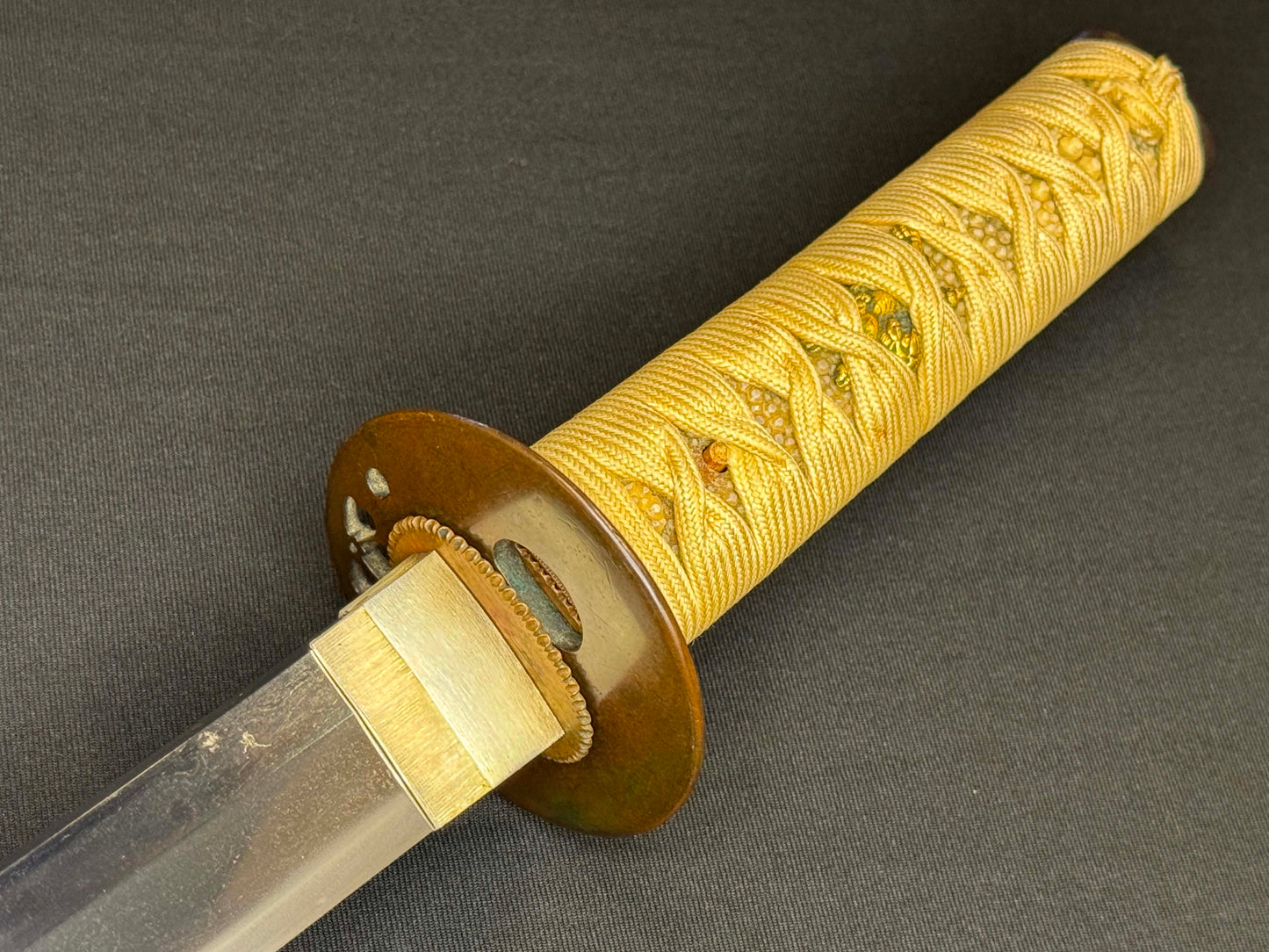 Antique Nihonto - Katana in Iai Tight Koshirae