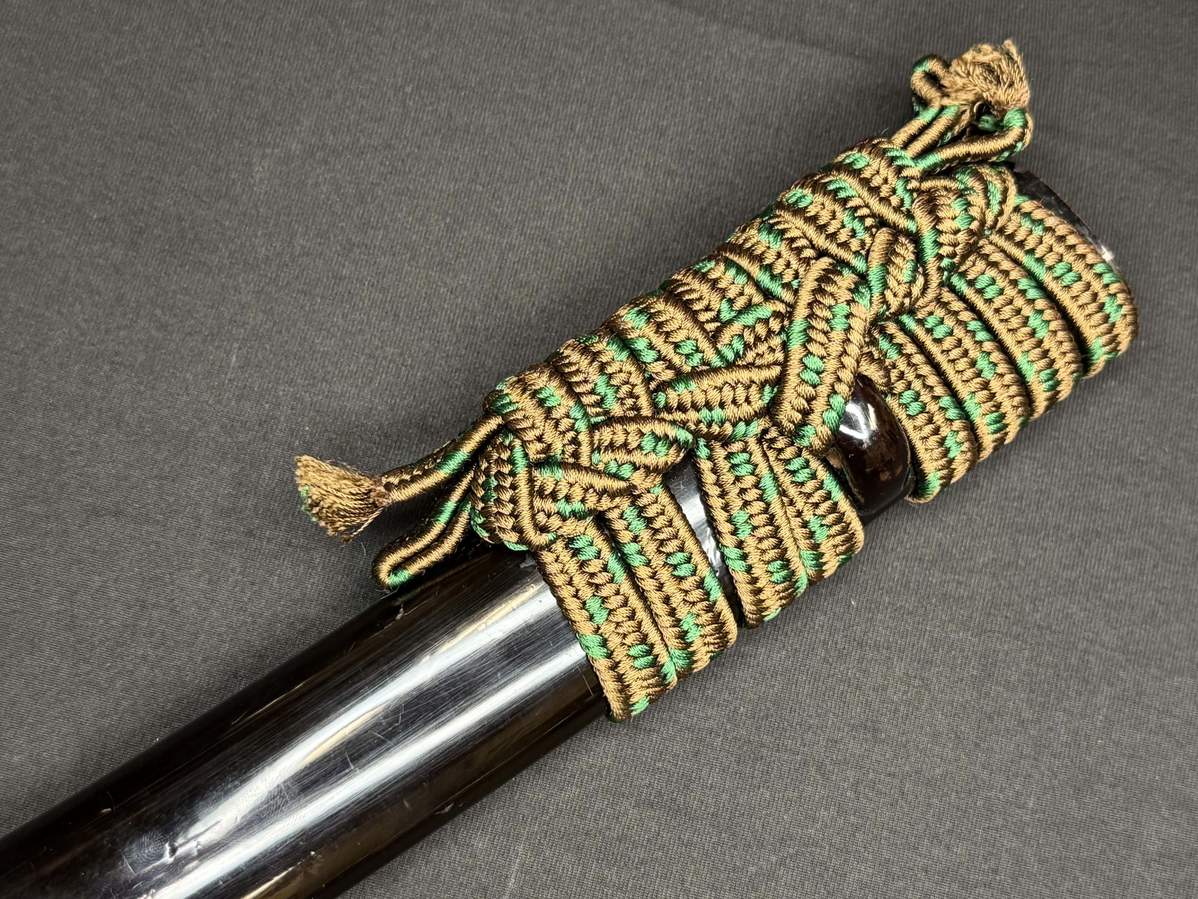 Antique Nihonto - Naginata Naoshi Wakizashi in Koshirae