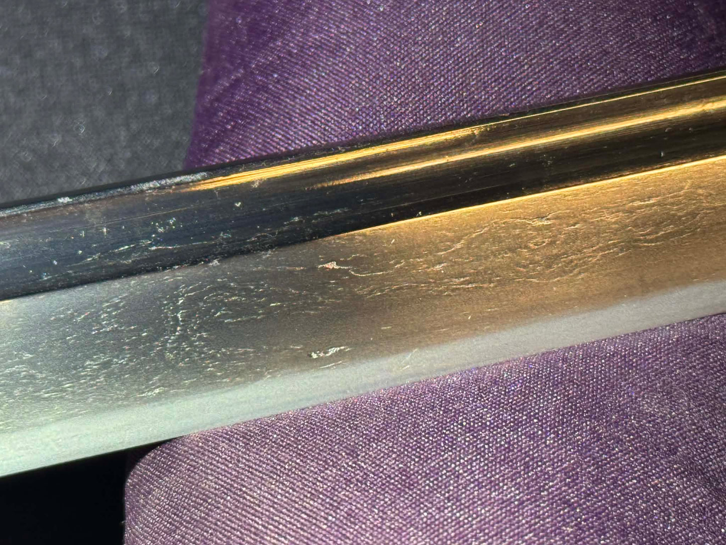 Antique Nihonto - Late Muromachi Katana in Shirasaya - Signed Tomotsugu, NBTHK attributed to Uda