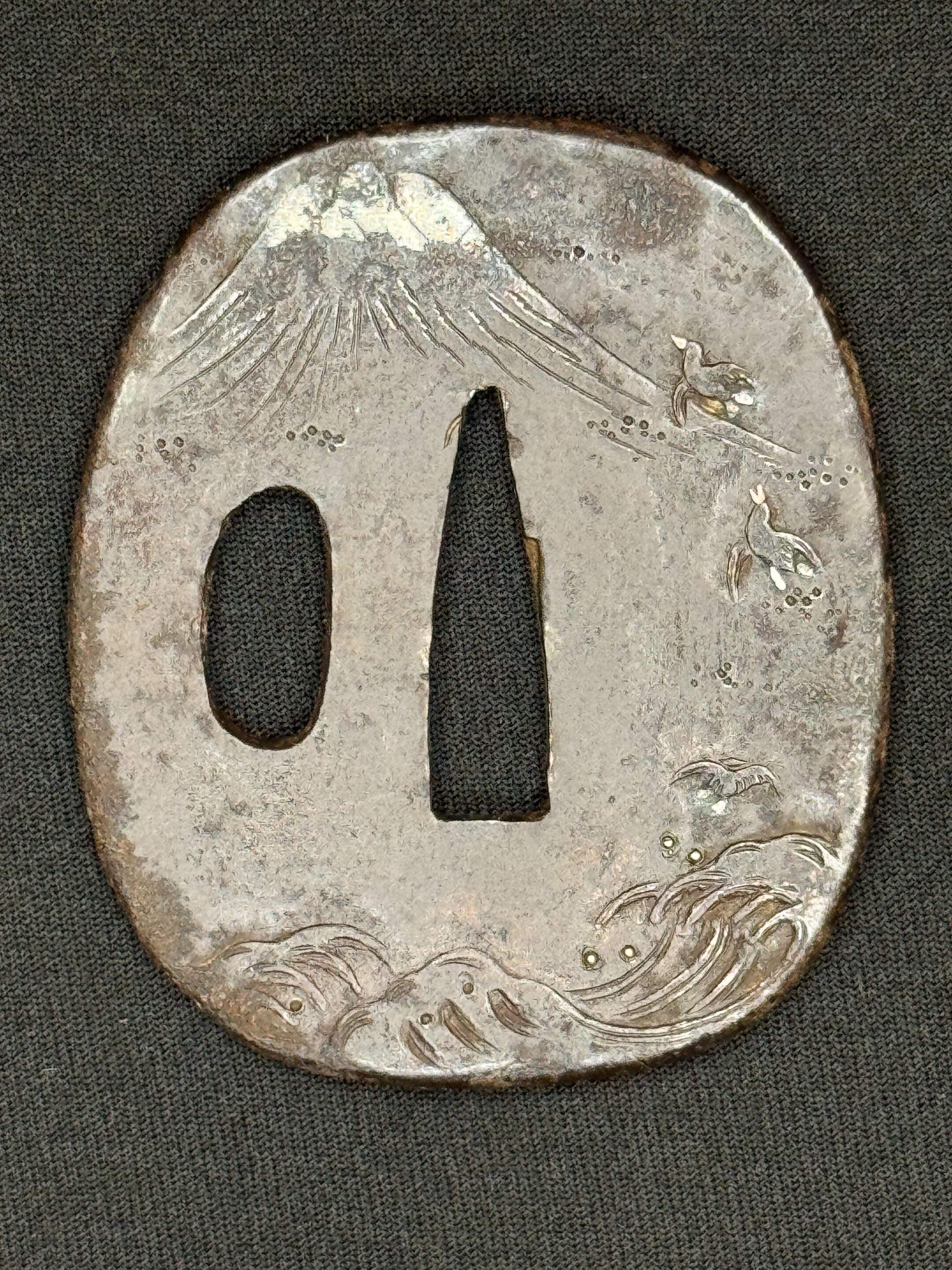 Antique Nihonto - Wakizashi in Mt Fuji Koshirae