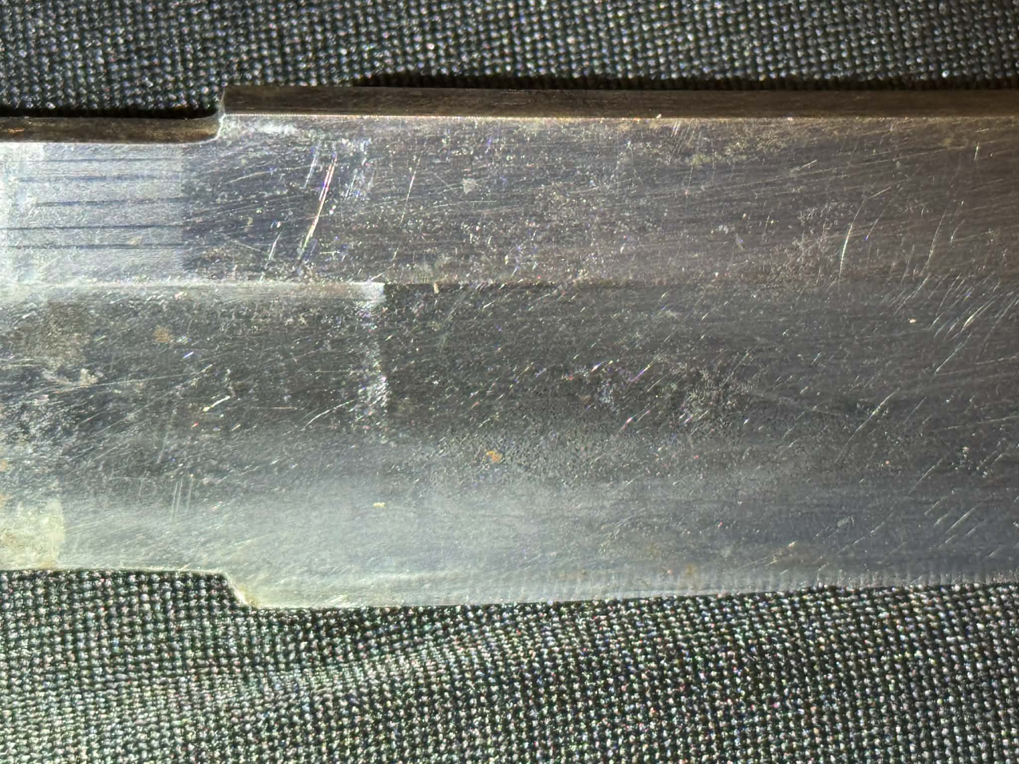 Antique Nihonto - Katana in Tachi Koshirae, signed Rai Kuni- (unverified)