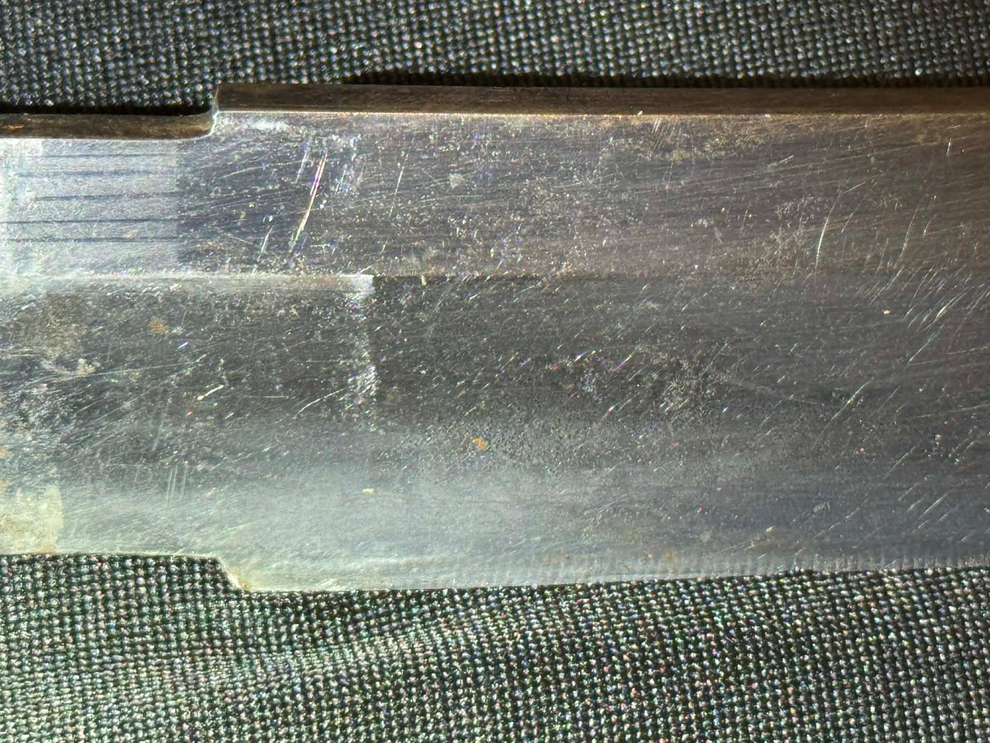 Antique Nihonto - Katana in Tachi Koshirae, signed Rai Kuni- (unverified)