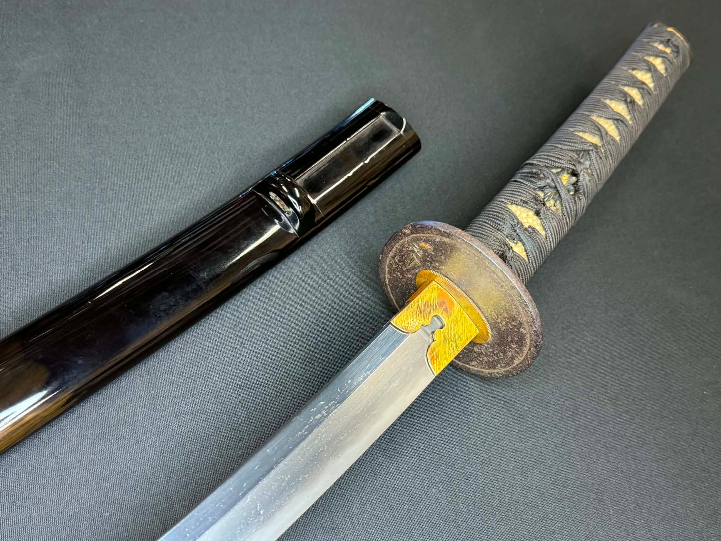 Antique Nihonto -  Katana in koshirae, NBTHK attributed to Osafune Sukemitsu