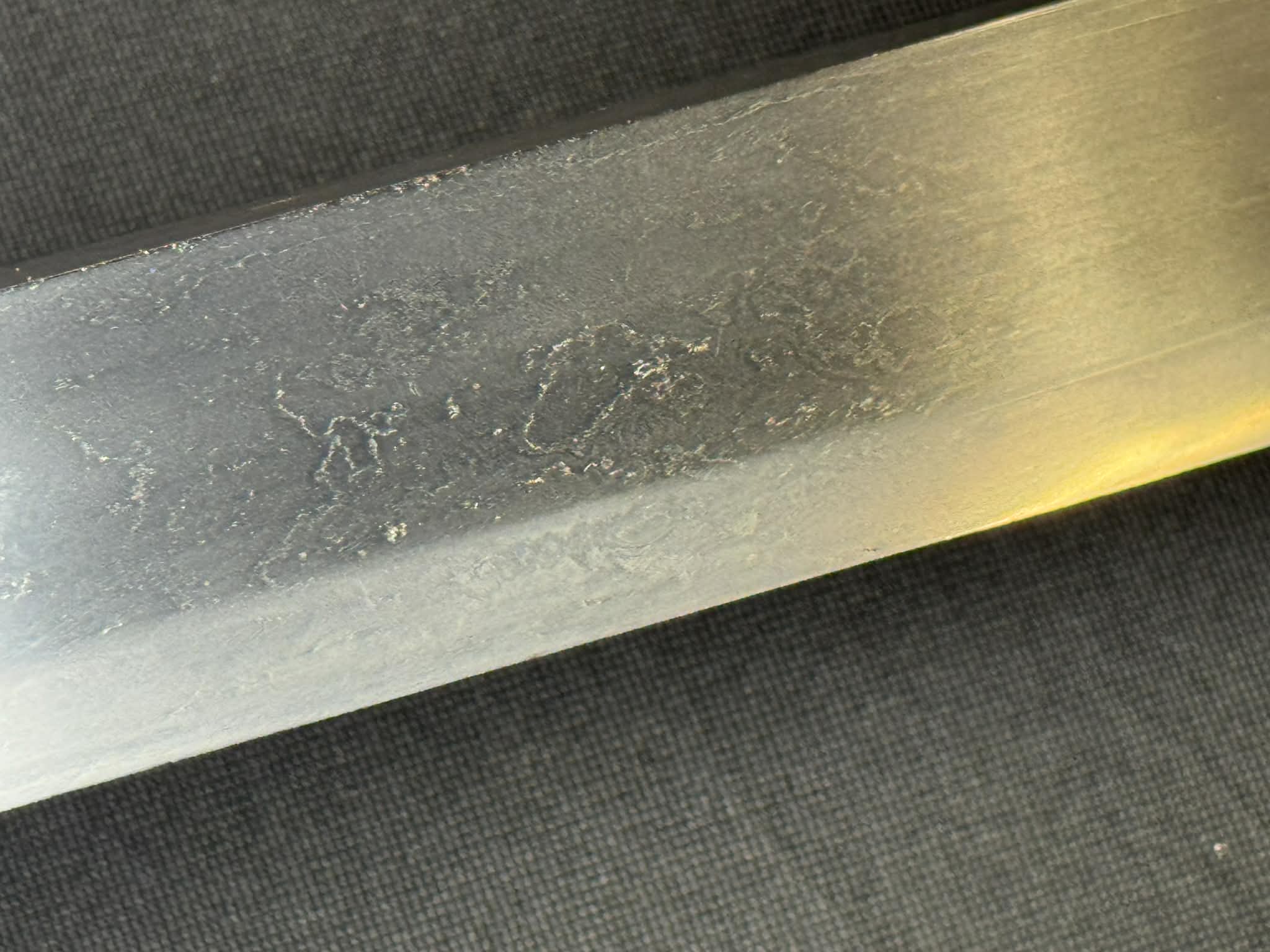 Antique Nihonto -  Late Edo (150 years old) Tanto in Koshirae - NBTHK attributed to Ashu Sukeyoshi