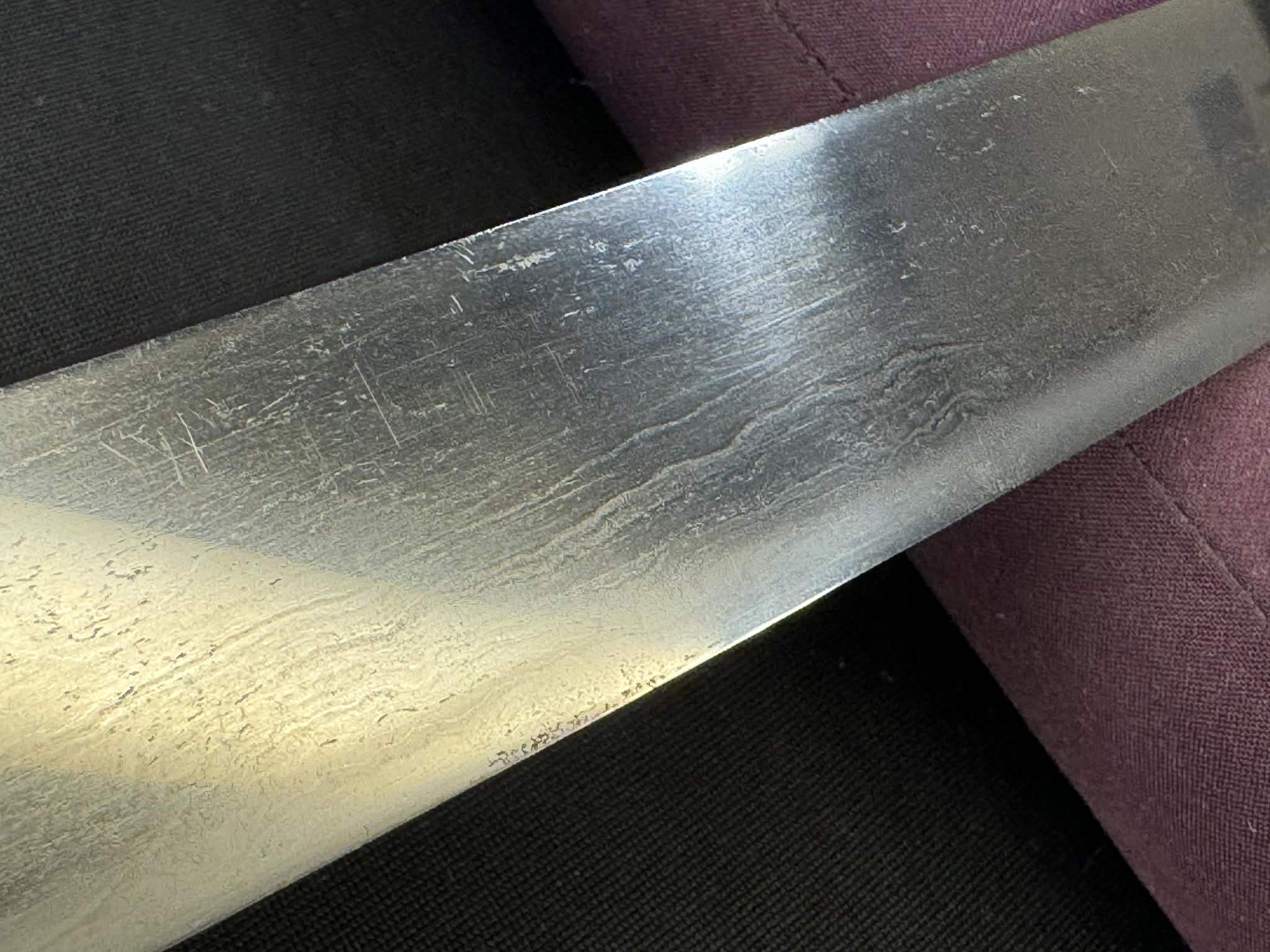 Antique Nihonto -  Edo Period (150-300 years old) Tanto in Koshirae - Signed Sekishu Ju Kiyoshige (unverified)