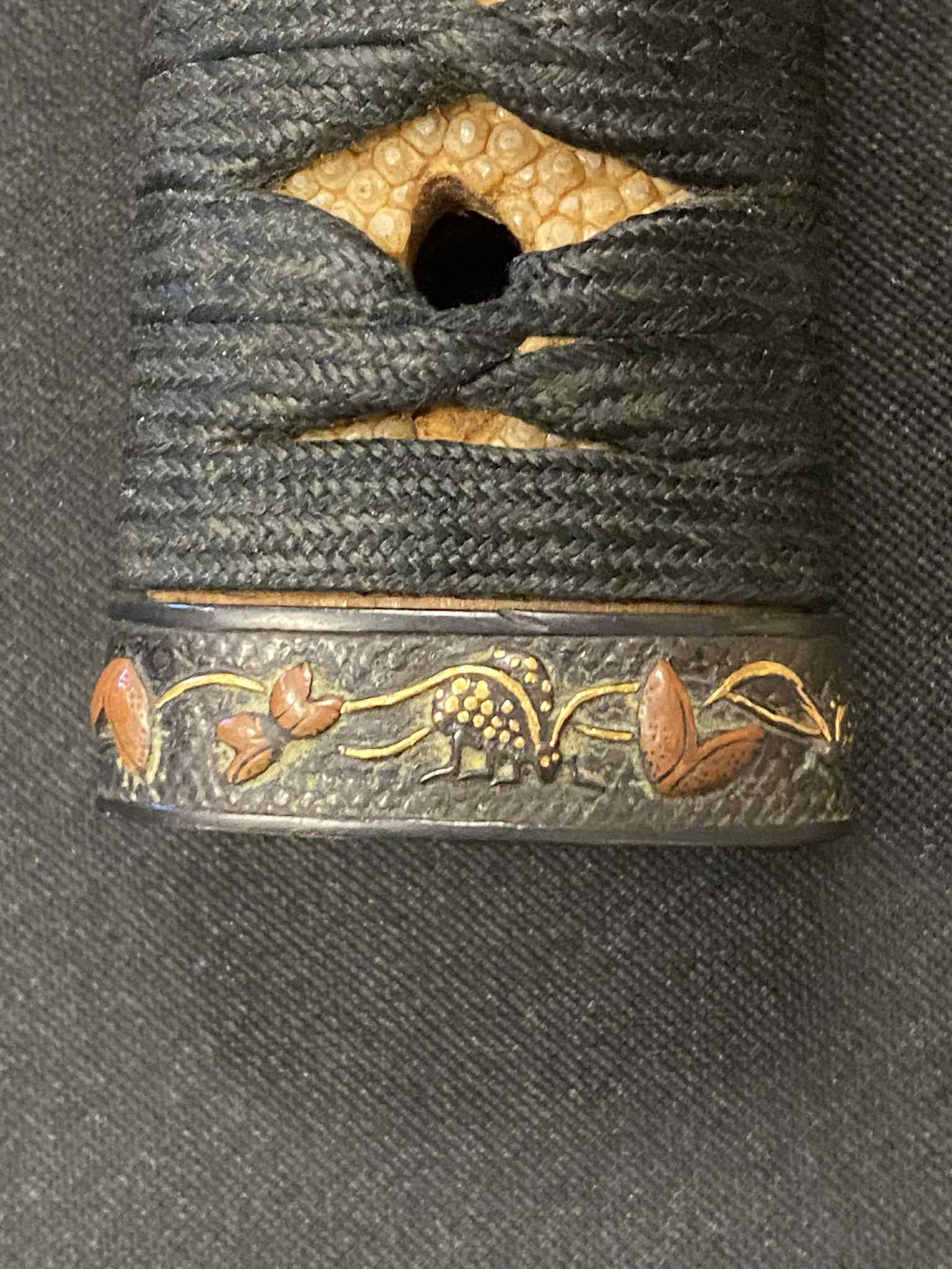 Antique Nihonto - Wakizashi in Koshirae - Edo Period (about 300 years old), Partial Signature Ho