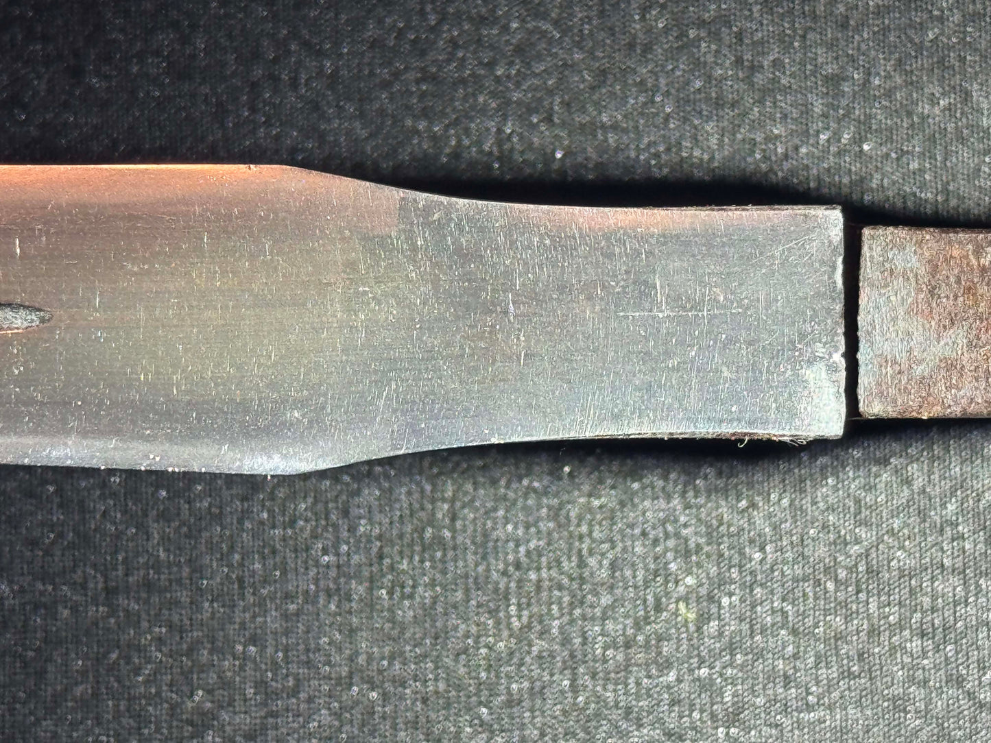 CONSIGNMENT Antique Nihonto - Yari in Shirasaya, signed Sagami no Kami Fujiwara Masatsune, NBTHK certified